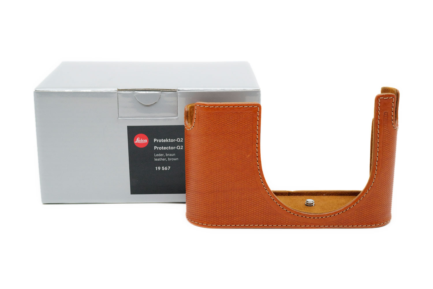 Leica Protector Q2, brown (brand-new)