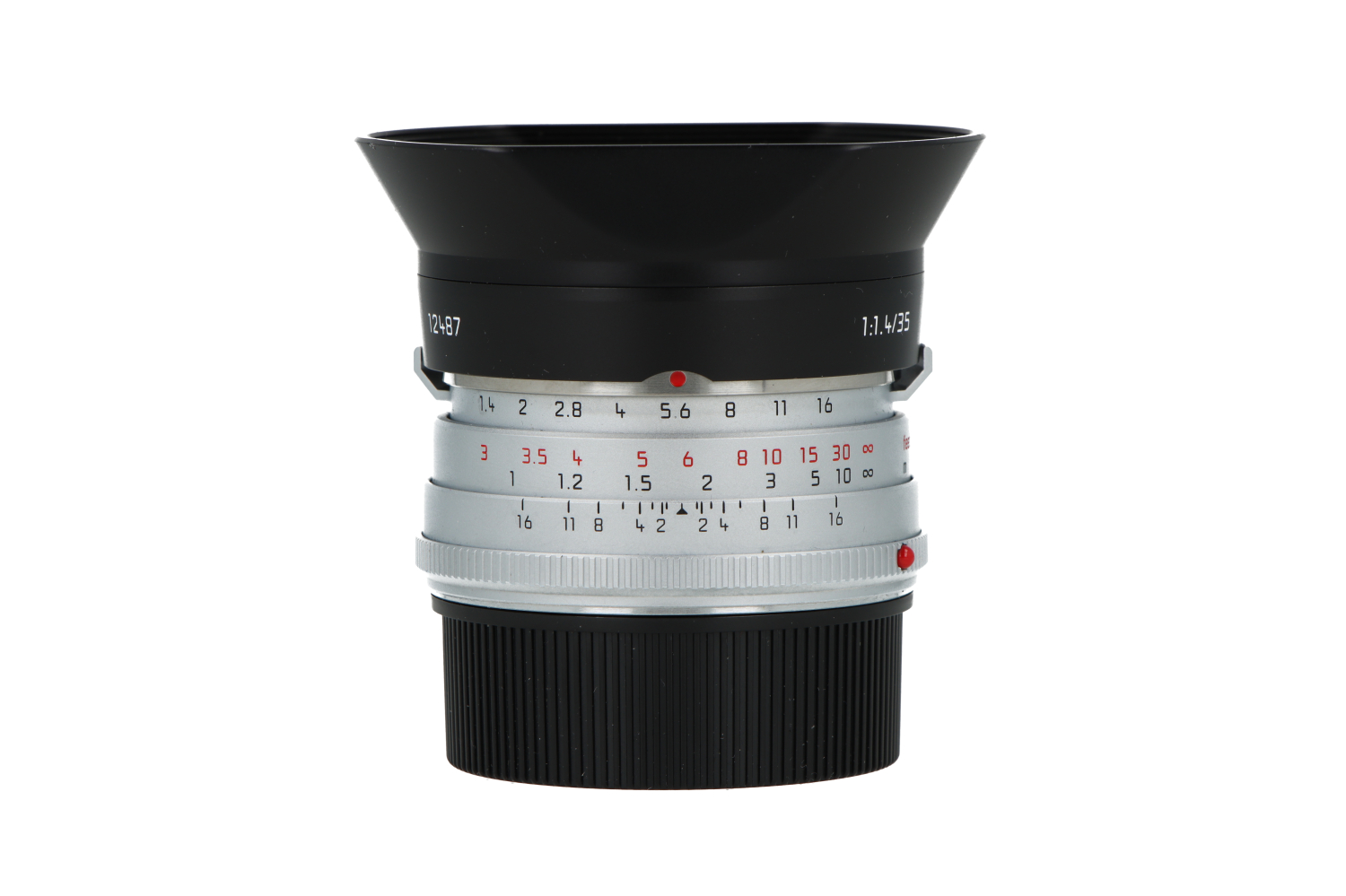 Summilux 35 mm 1,4 mit Stahlrand (11301)