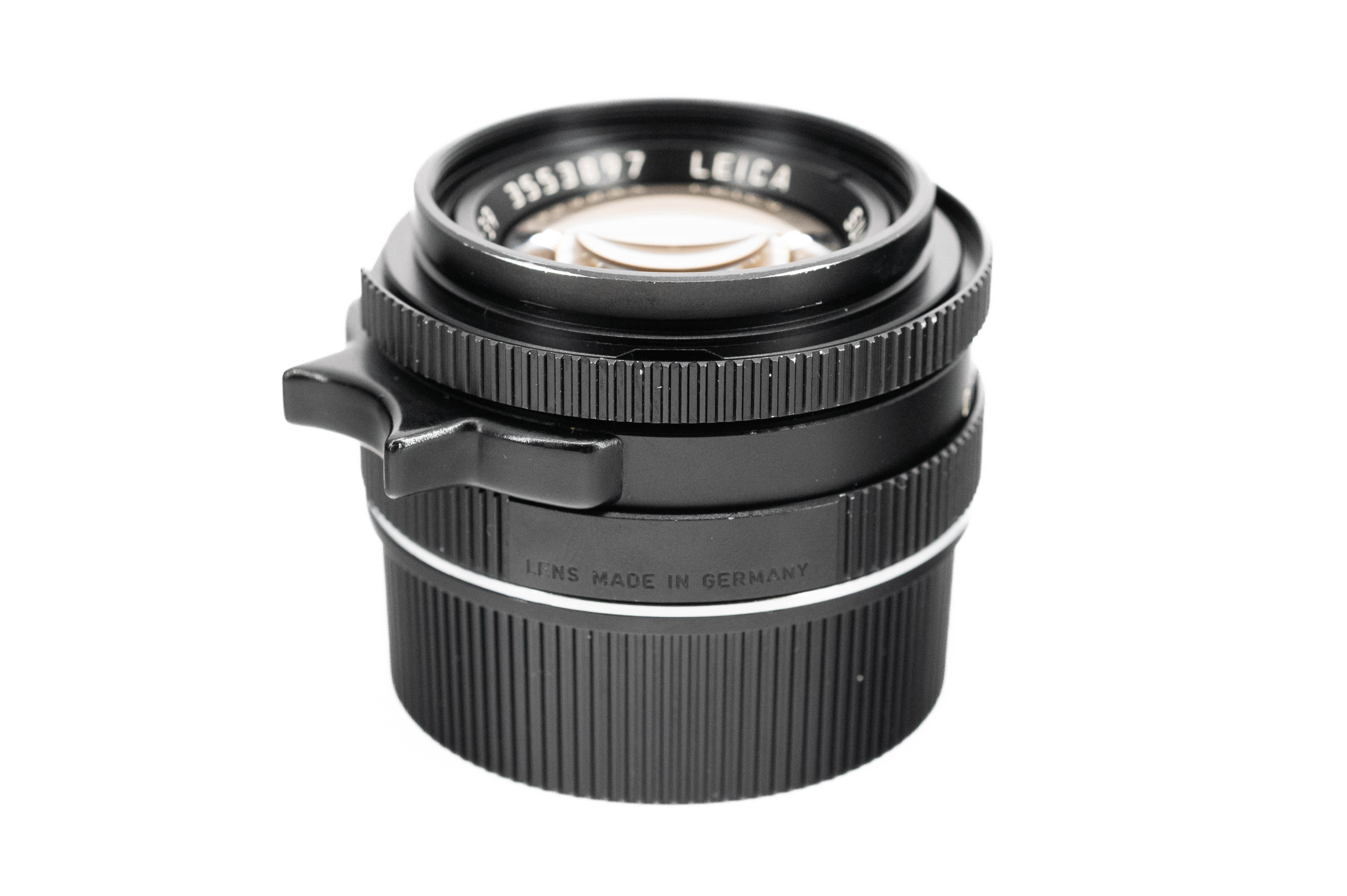 Leica Summicron-M 35mm f/2 V4 Black 11310