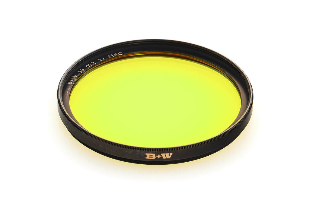 B+W 022 gelb mittel E 58 mm MRC F-PRO