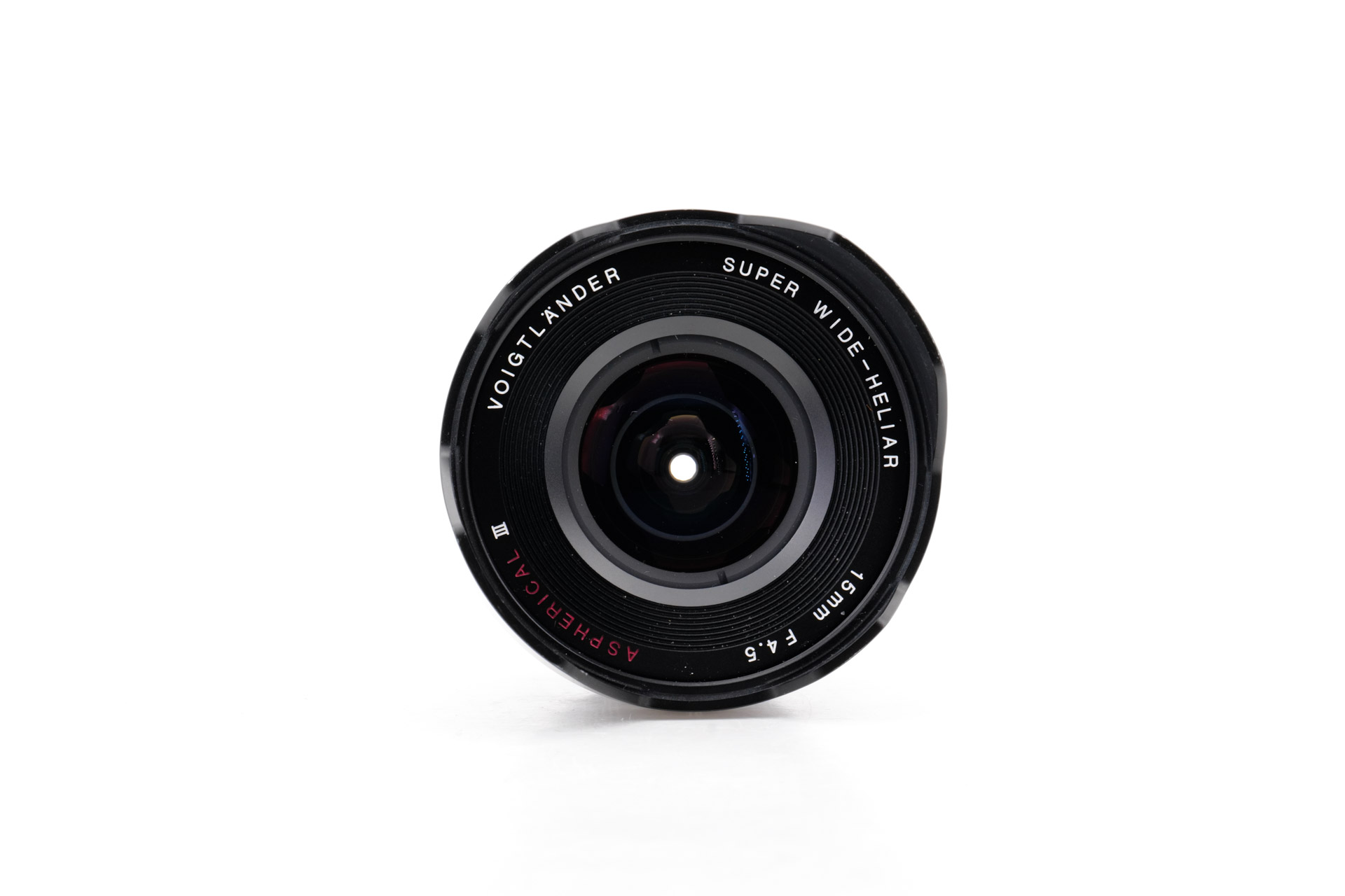 Voigtländer Super-Wide-Heliar III 4,5/15mm VM