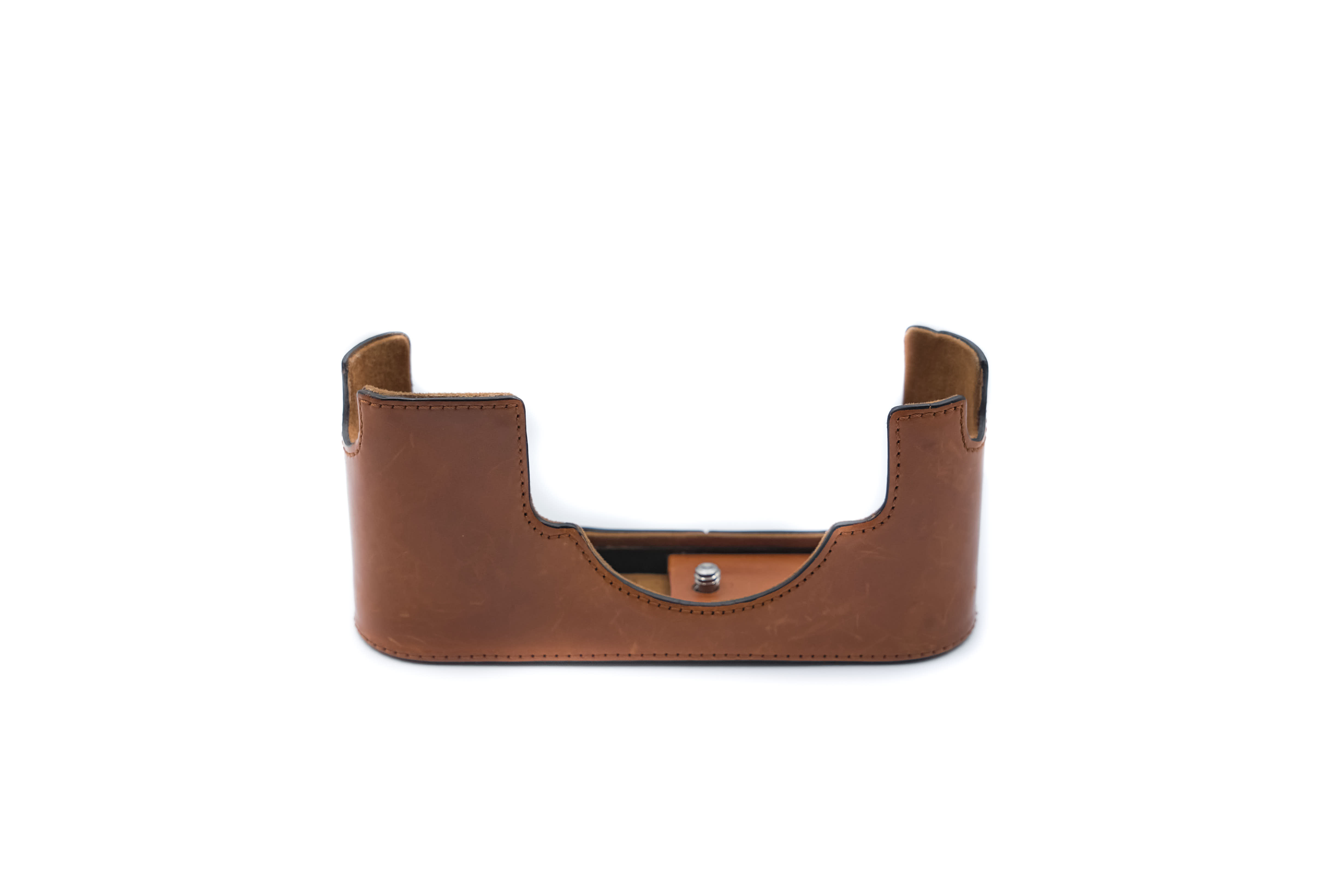 Leica M11 Brown Leather Strap and Case