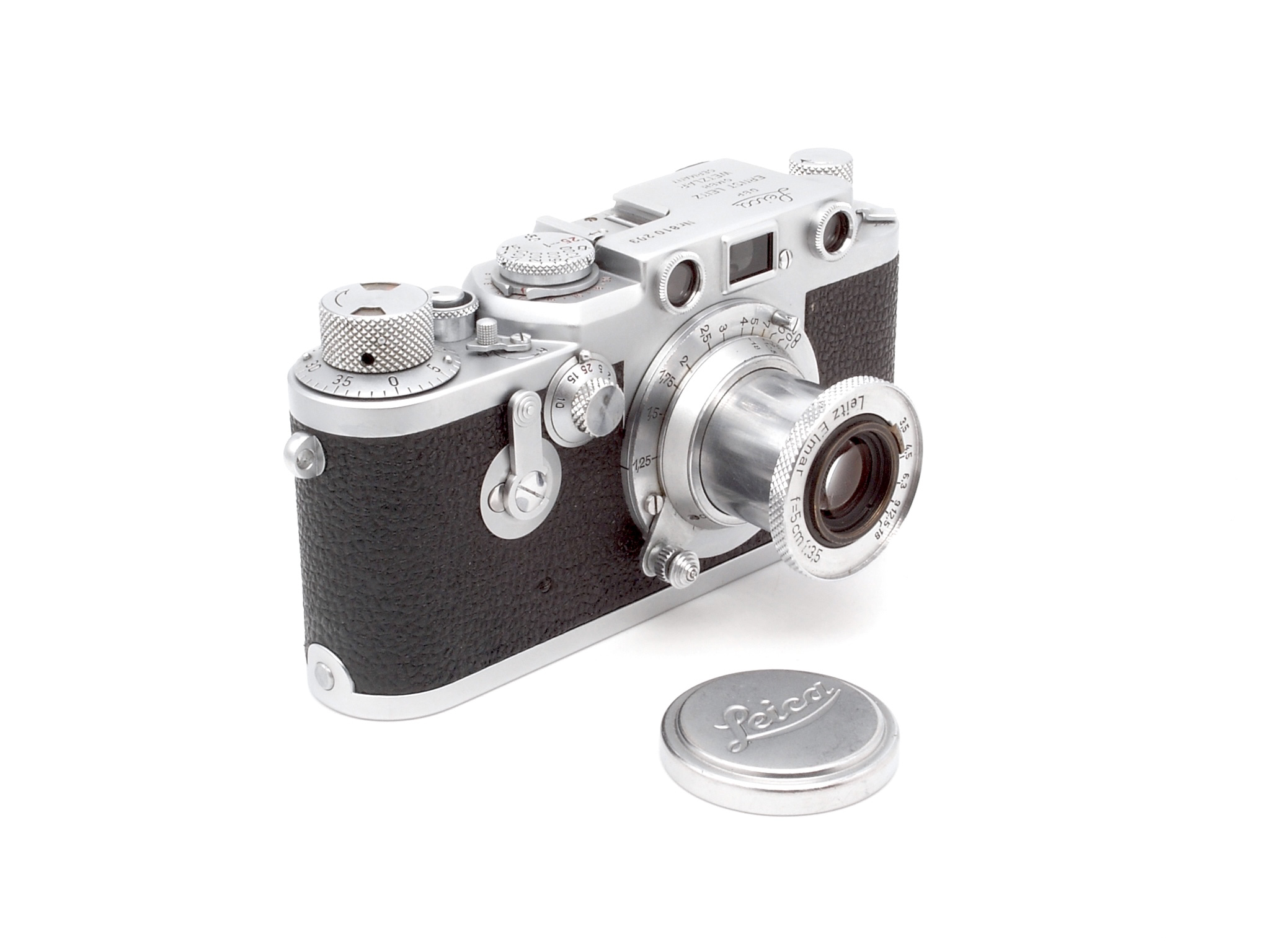 Leica IIIf chrome