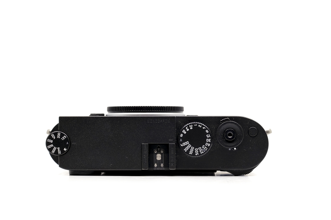 Leica M11 Monochrom, black
