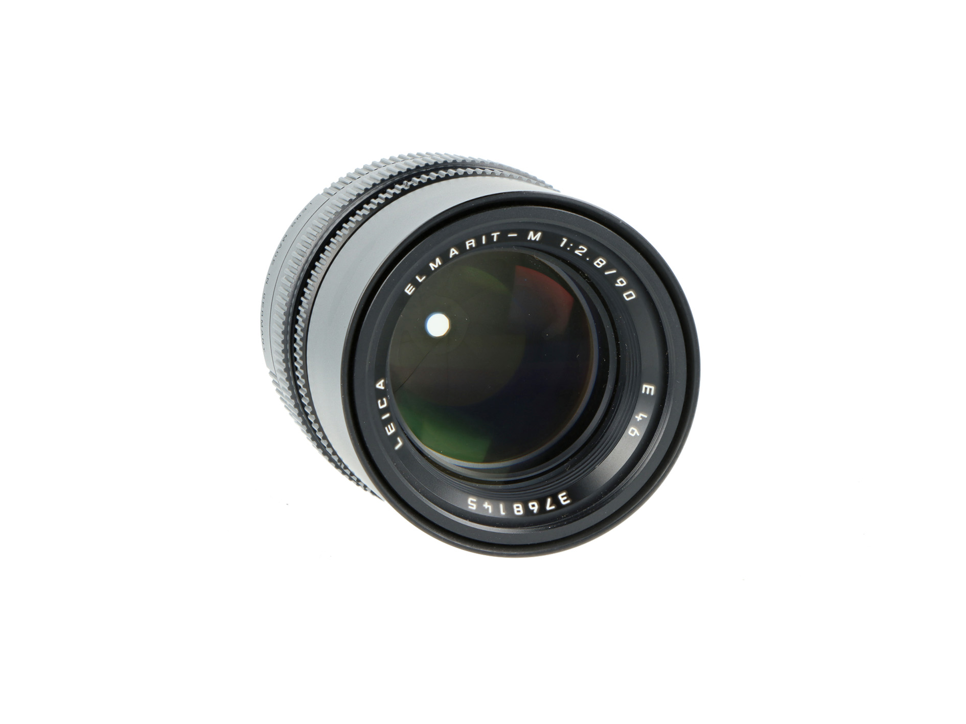 Elmarit M 90mm black chrome (11807)