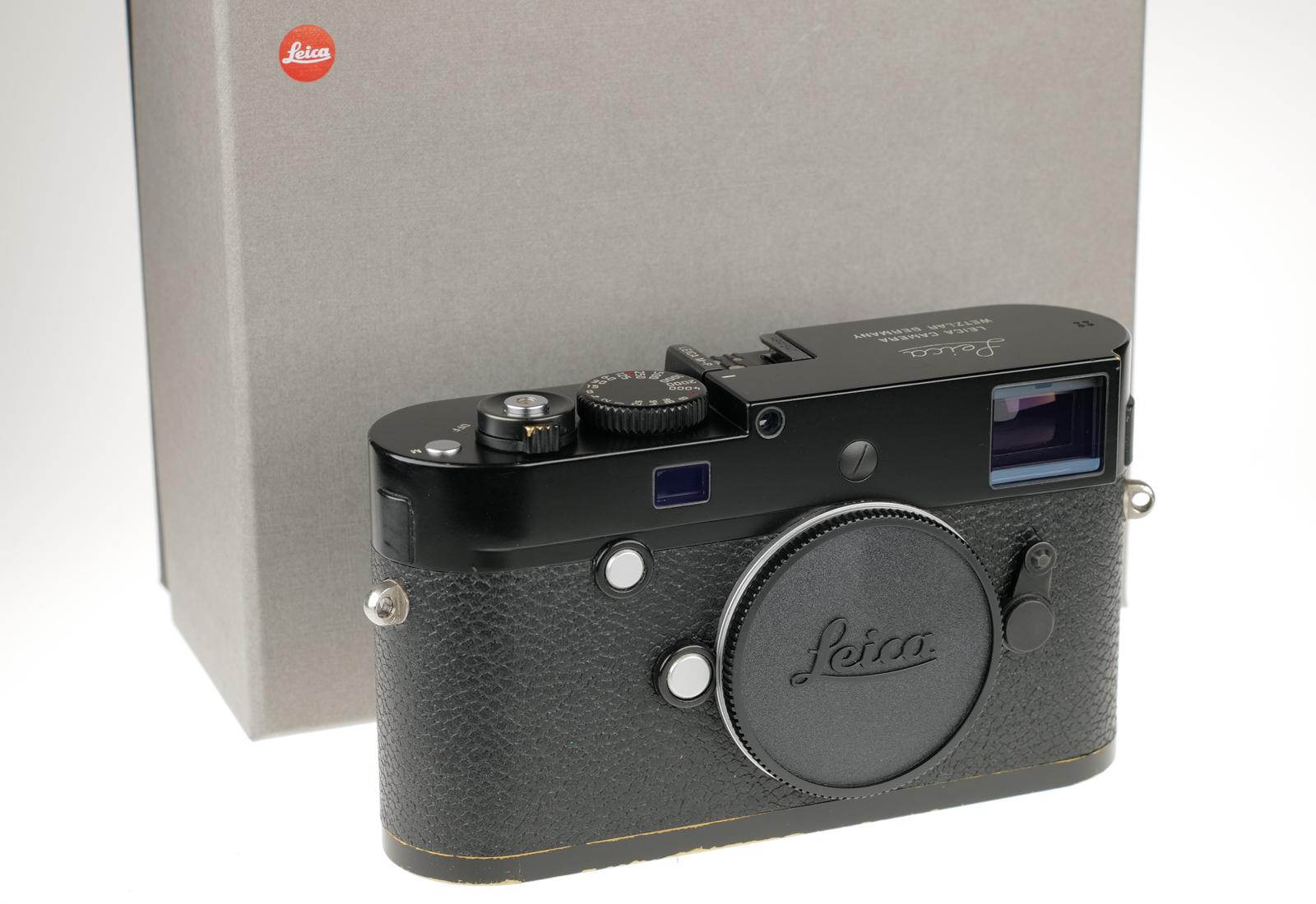 Leica M-P (Typ 240), black paint