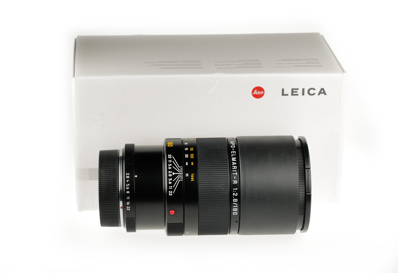 Leica Apo-Elmarit-R 2,8/180mm ROM, schwarz 11273