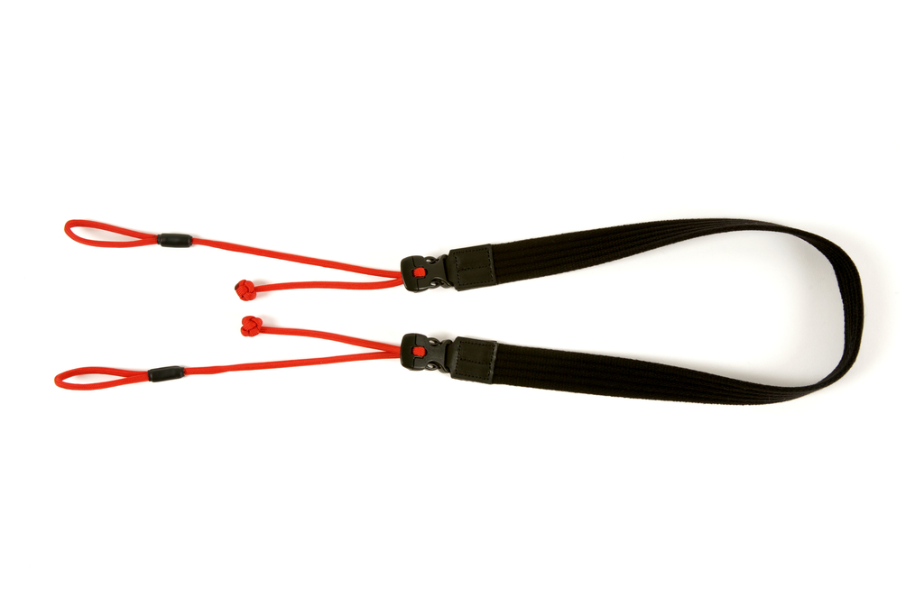 Artisan&Artist Wide length parachute cord strap ACAM P25 RED