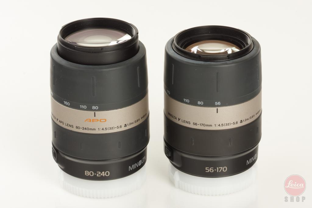 Minolta Vectis S1 outfit Minolta Vectis S1 outfit