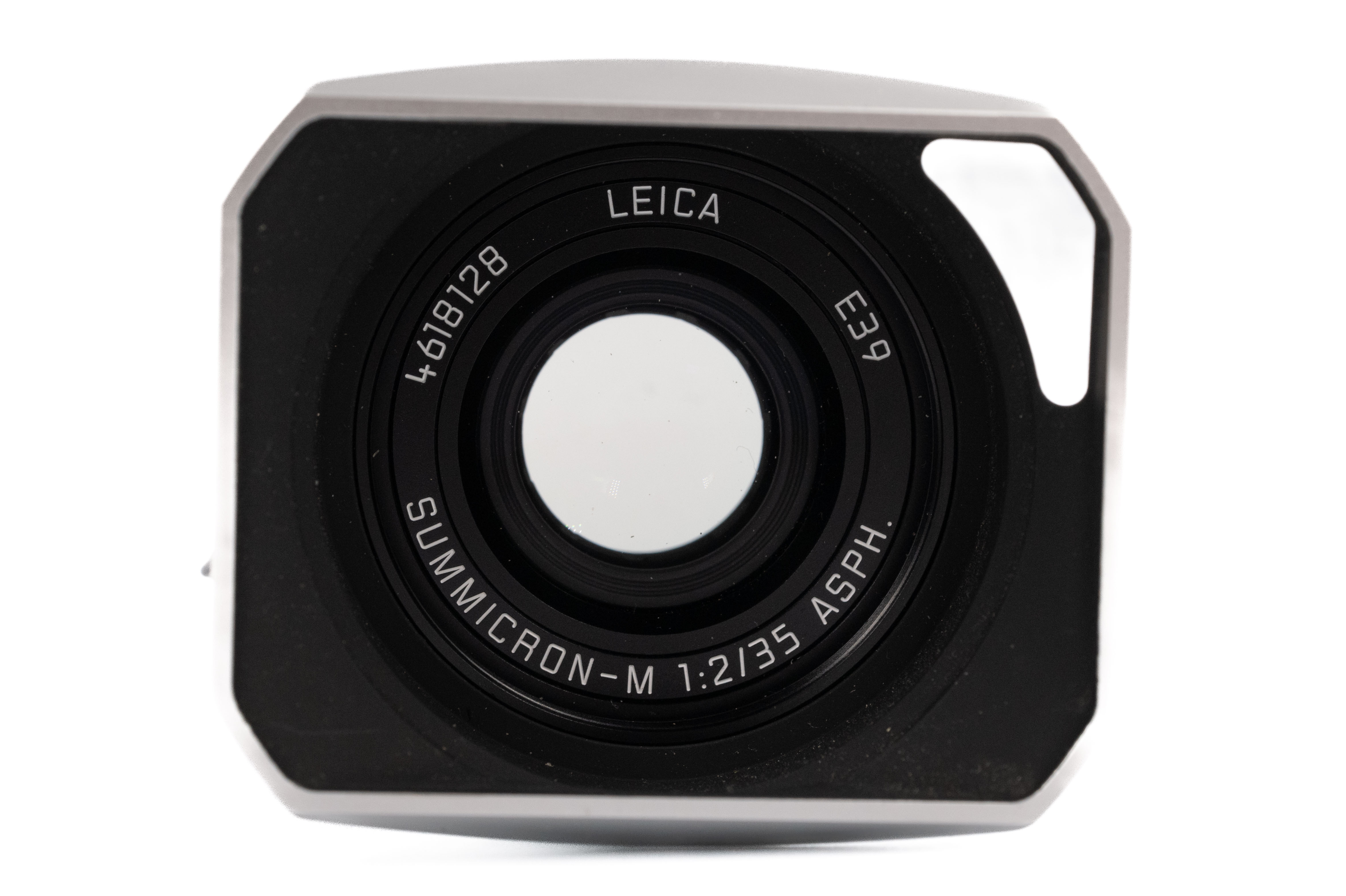 Leica Summicron-M 35mm f/2 ASPH v2 Silver 11674