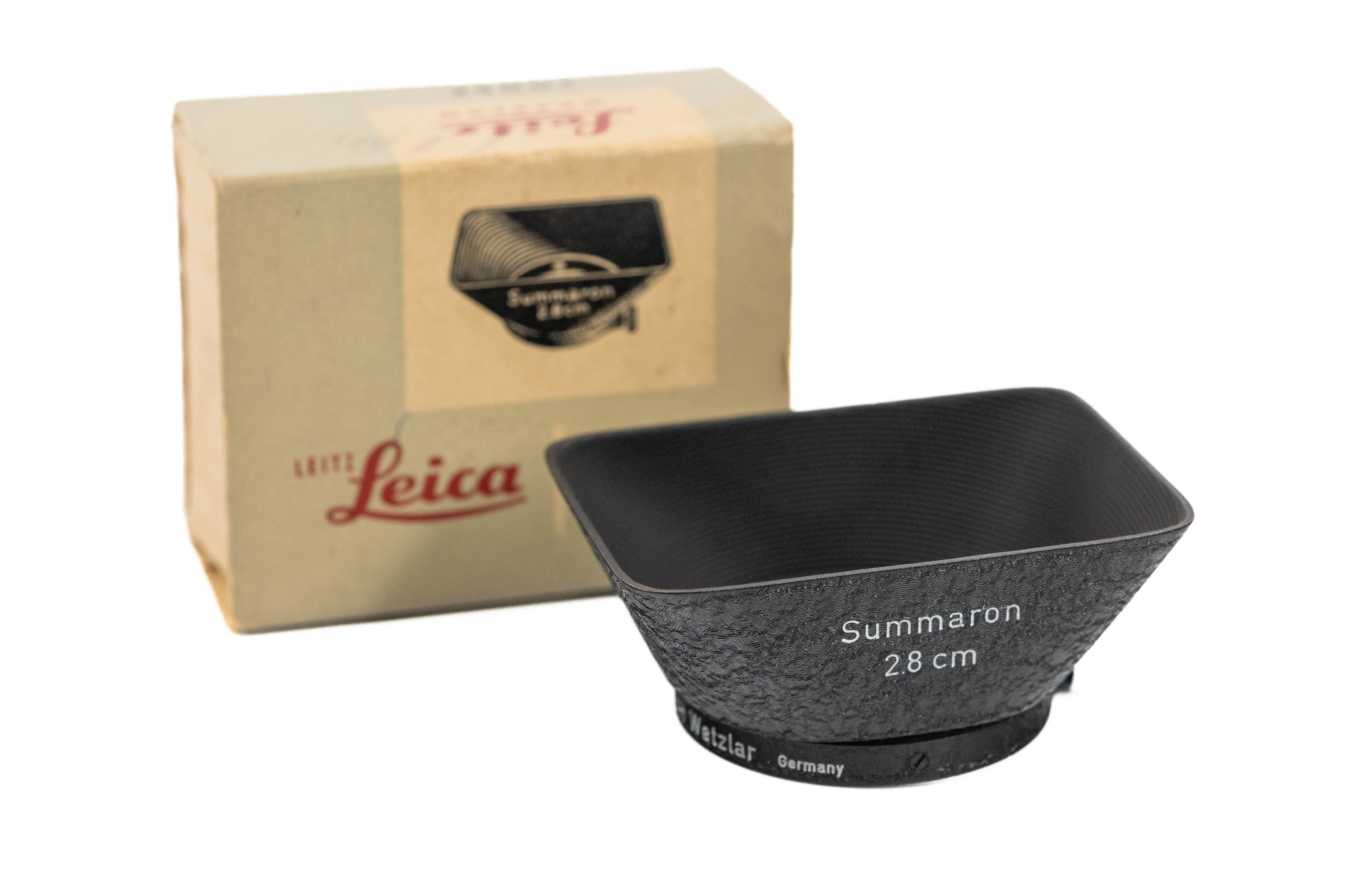 Leica Lens Hood for Summaron 2.8cm f/5.6 SOOBK