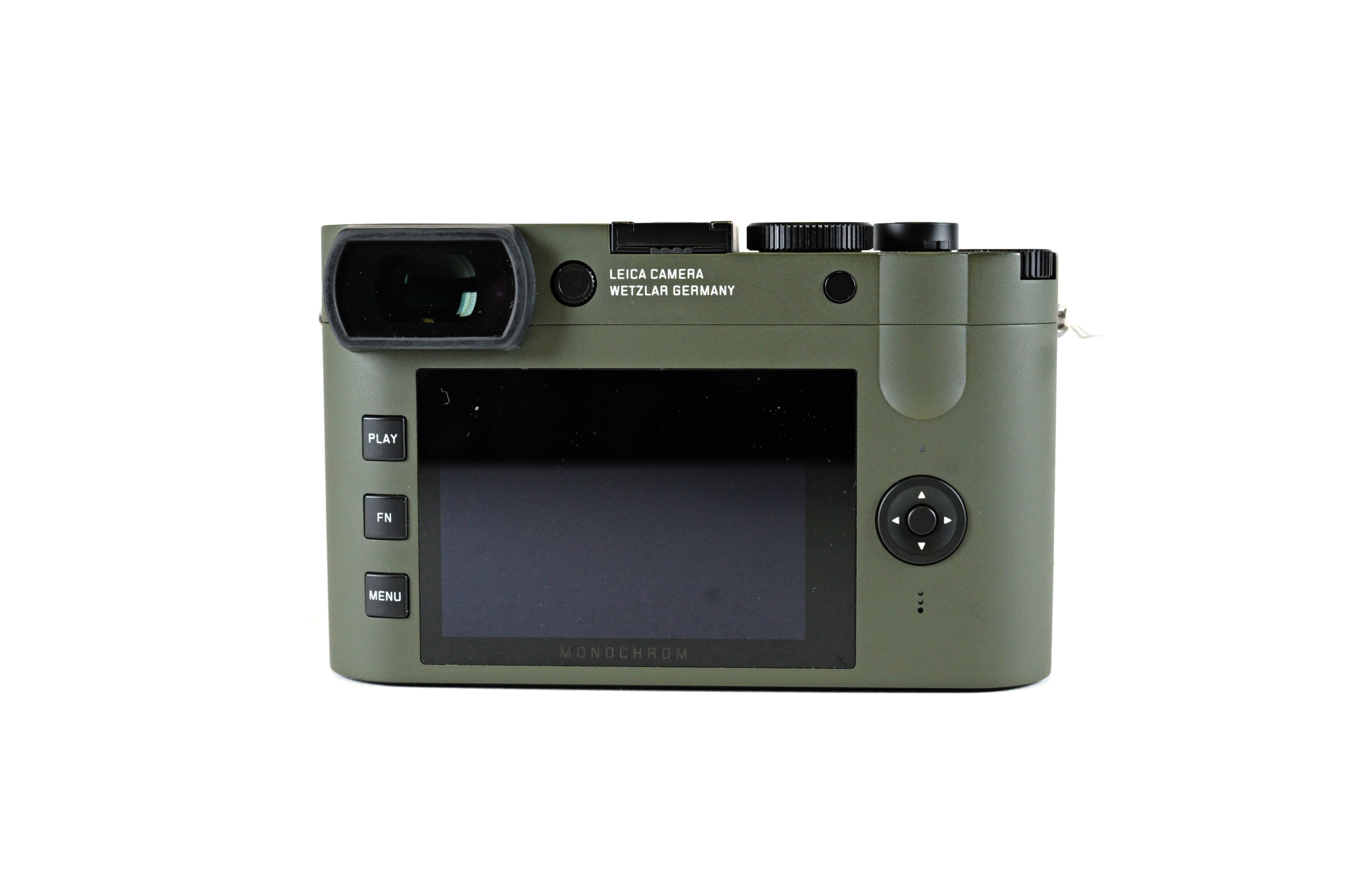 Leica Q2 Monochrom, black, Vers. EU/US/JP