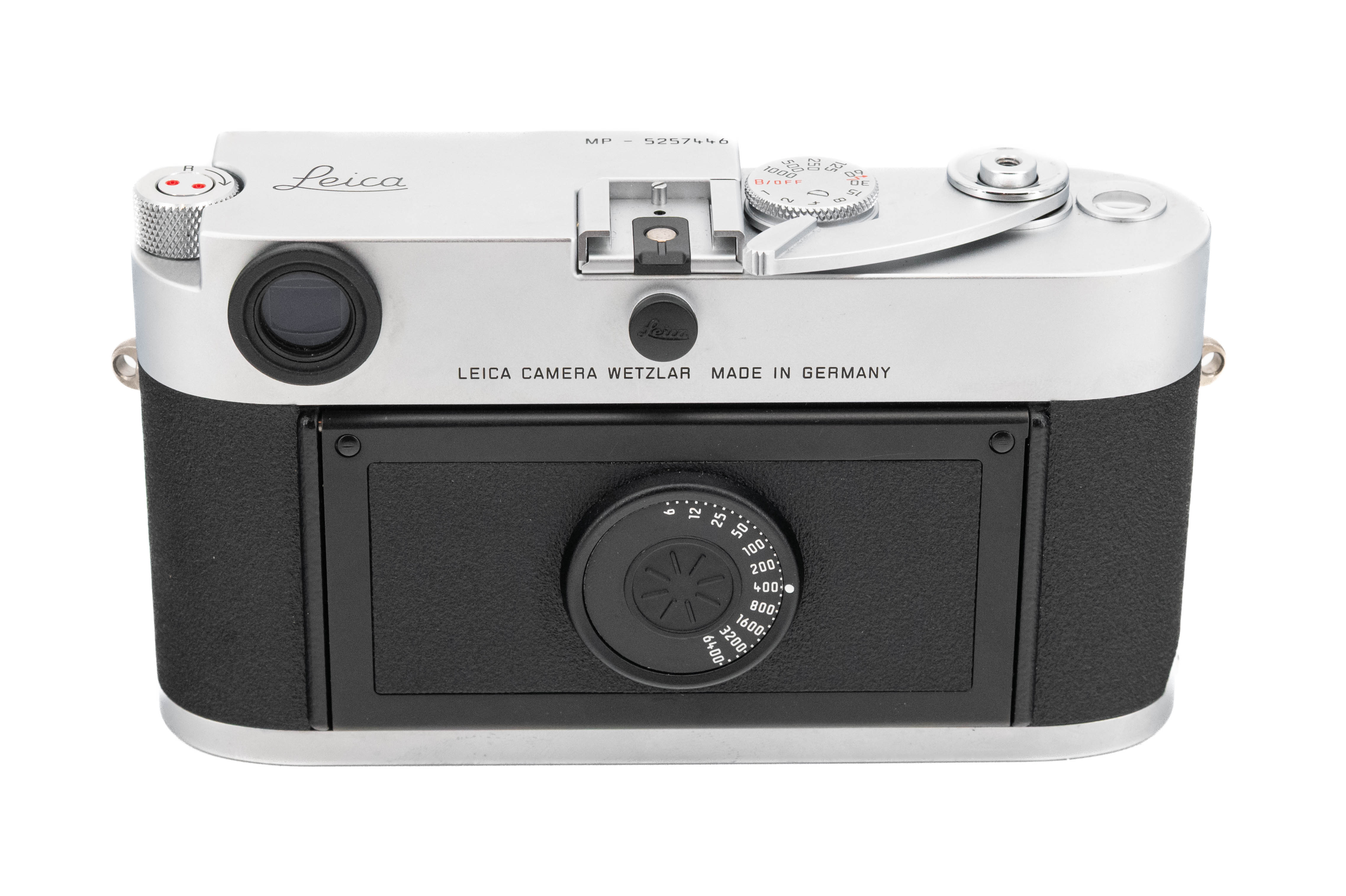 Leica MP 0.72x Silver Chrome 10301