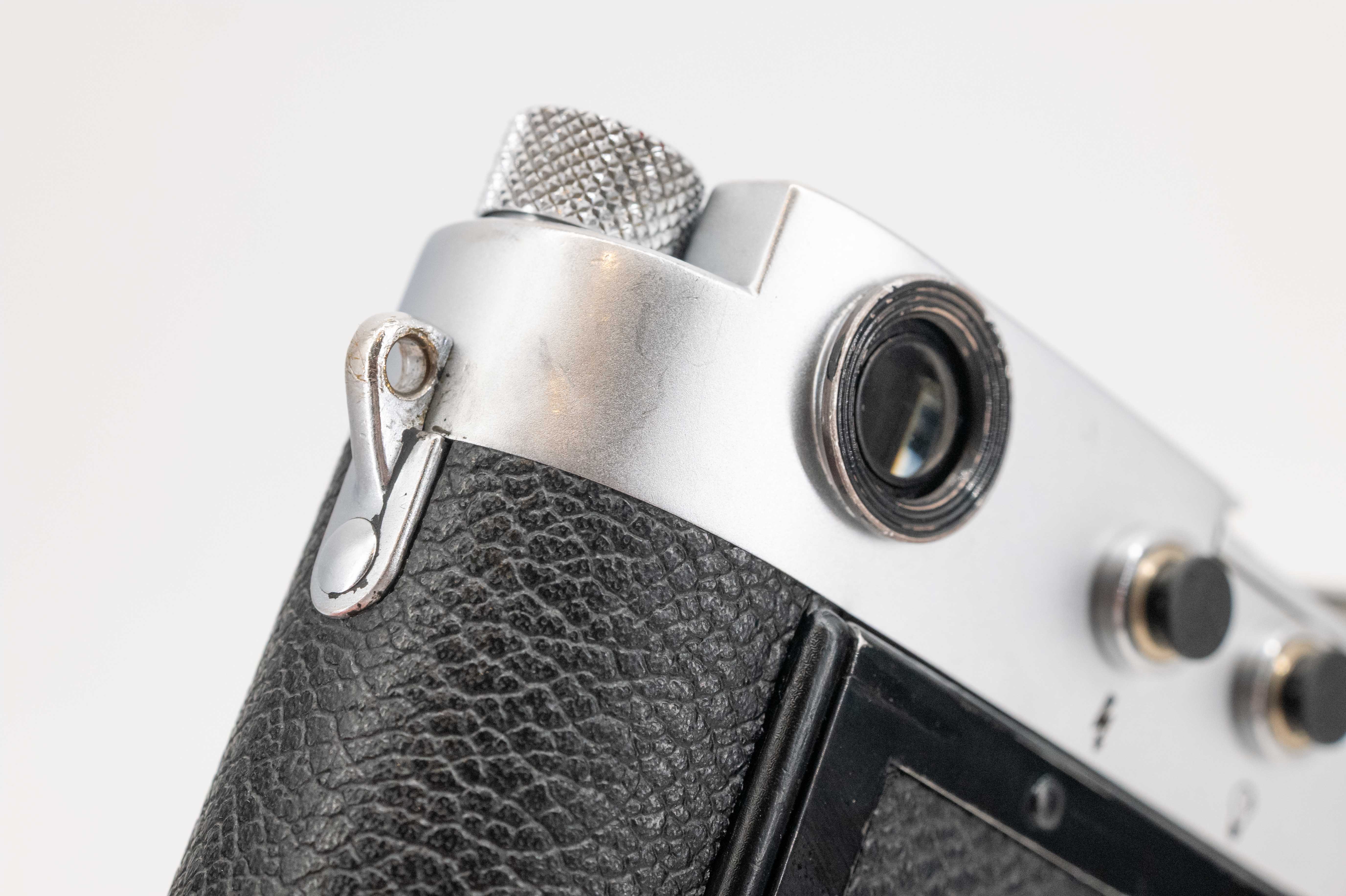 Leica M3 Chrome Single Stroke 10150