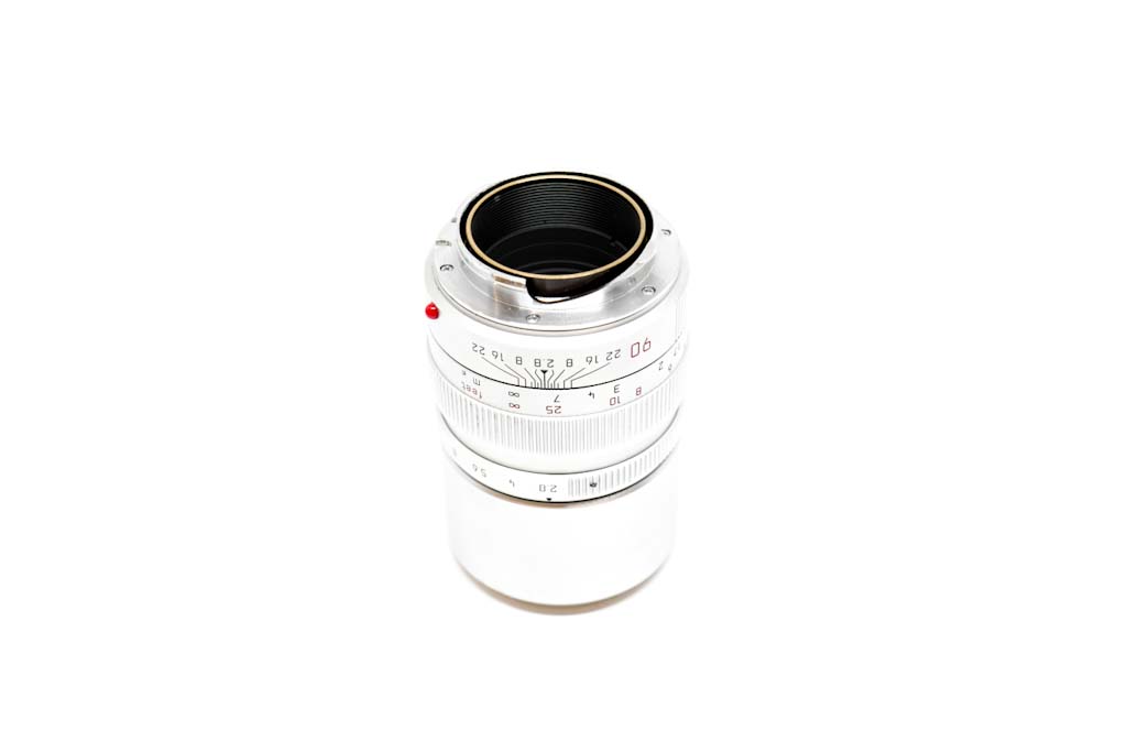 Leica Elmarit-M 90mm F2.8 Silver
