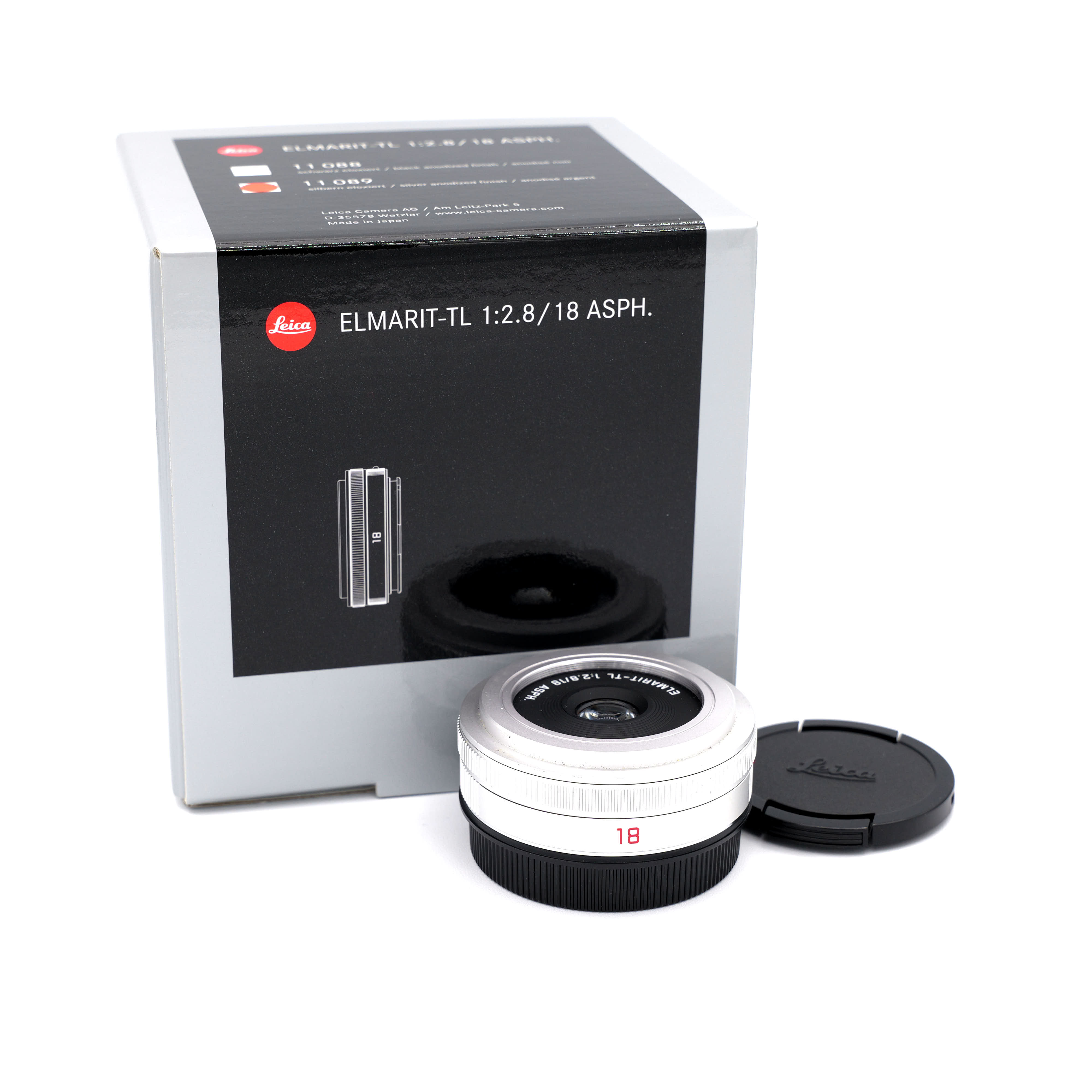 Leica Elmarit-TL 18mm f.2.8 ASPH. Argento