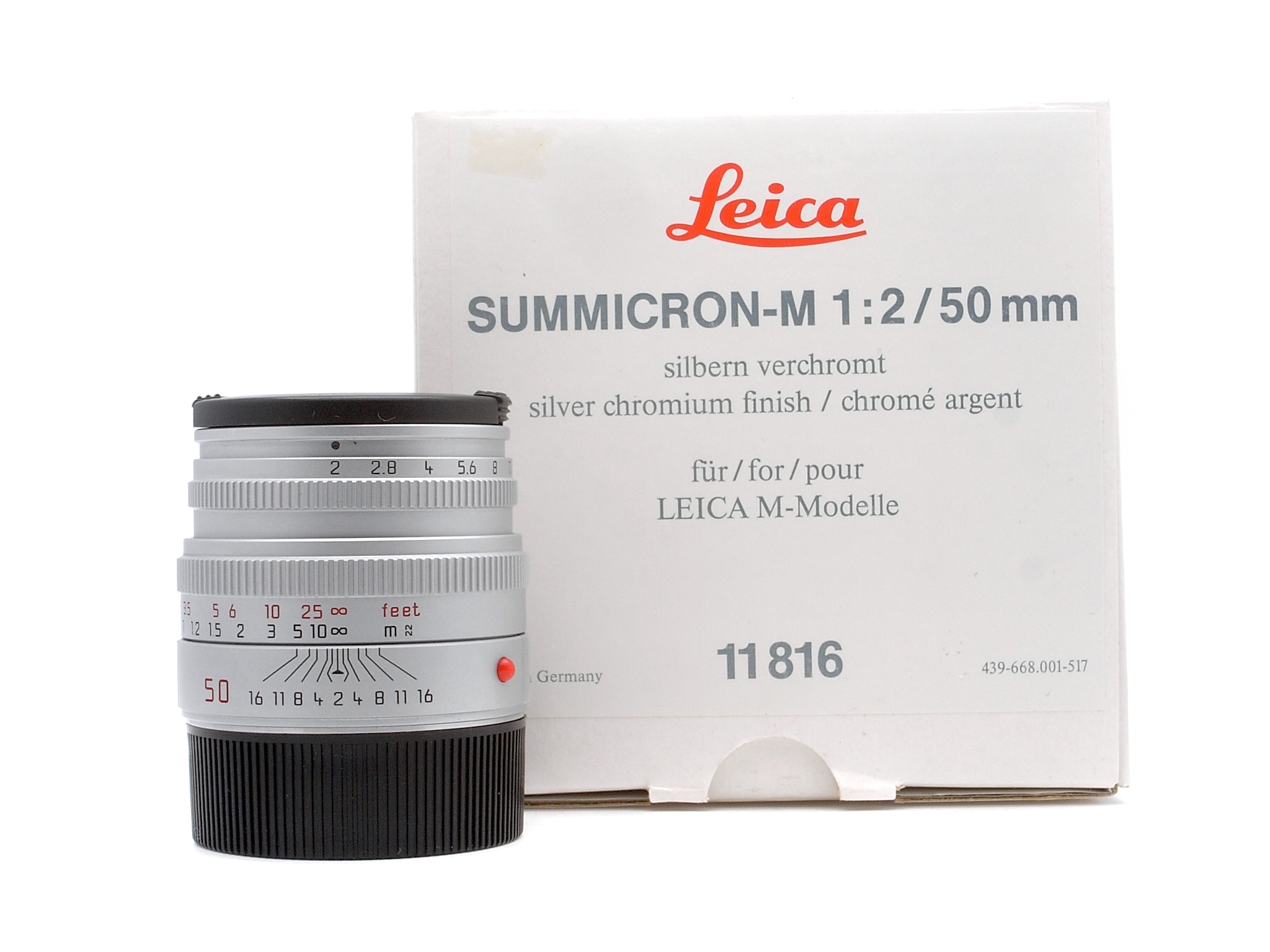 Leica Summicron-M 2,0/50mm 6Bit
