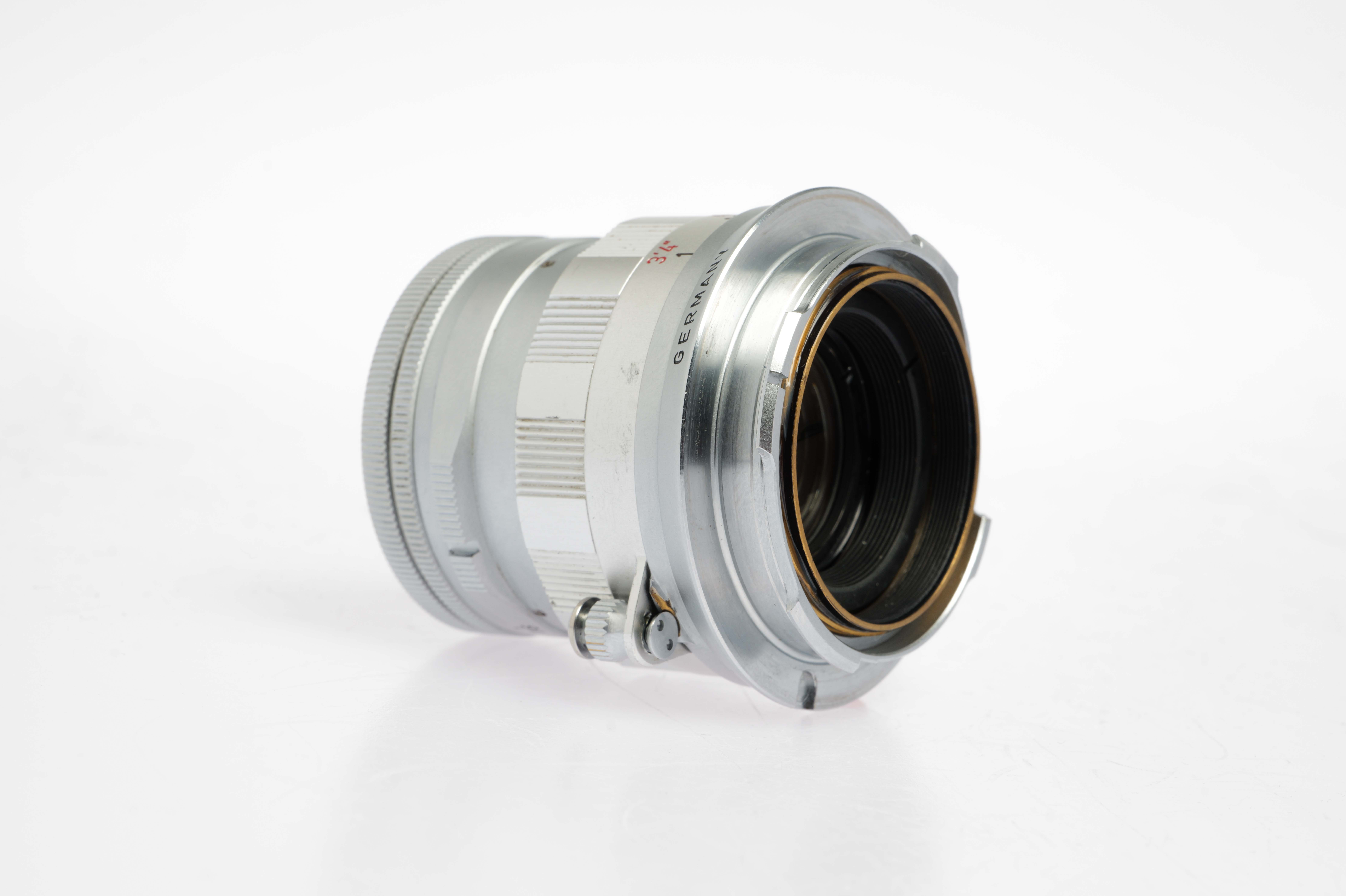 Summicron-M 2/50, Ridged