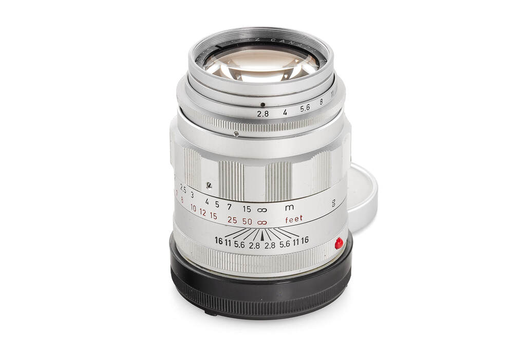 Leica Tele-Elmarit 2,8/90mm chrome