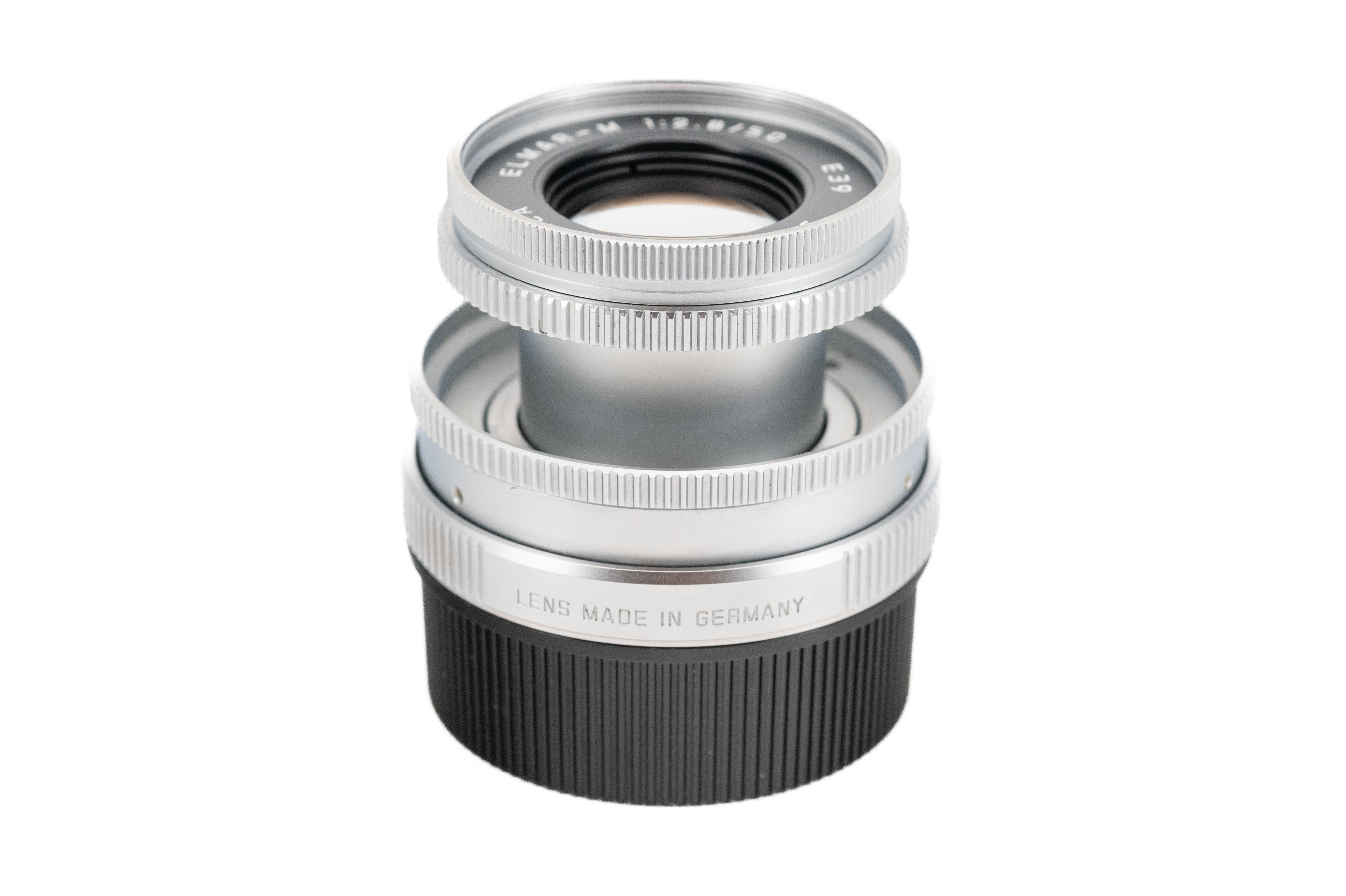 Leica Elmar-M 50mm f/2.8 Silver Chrome 11823