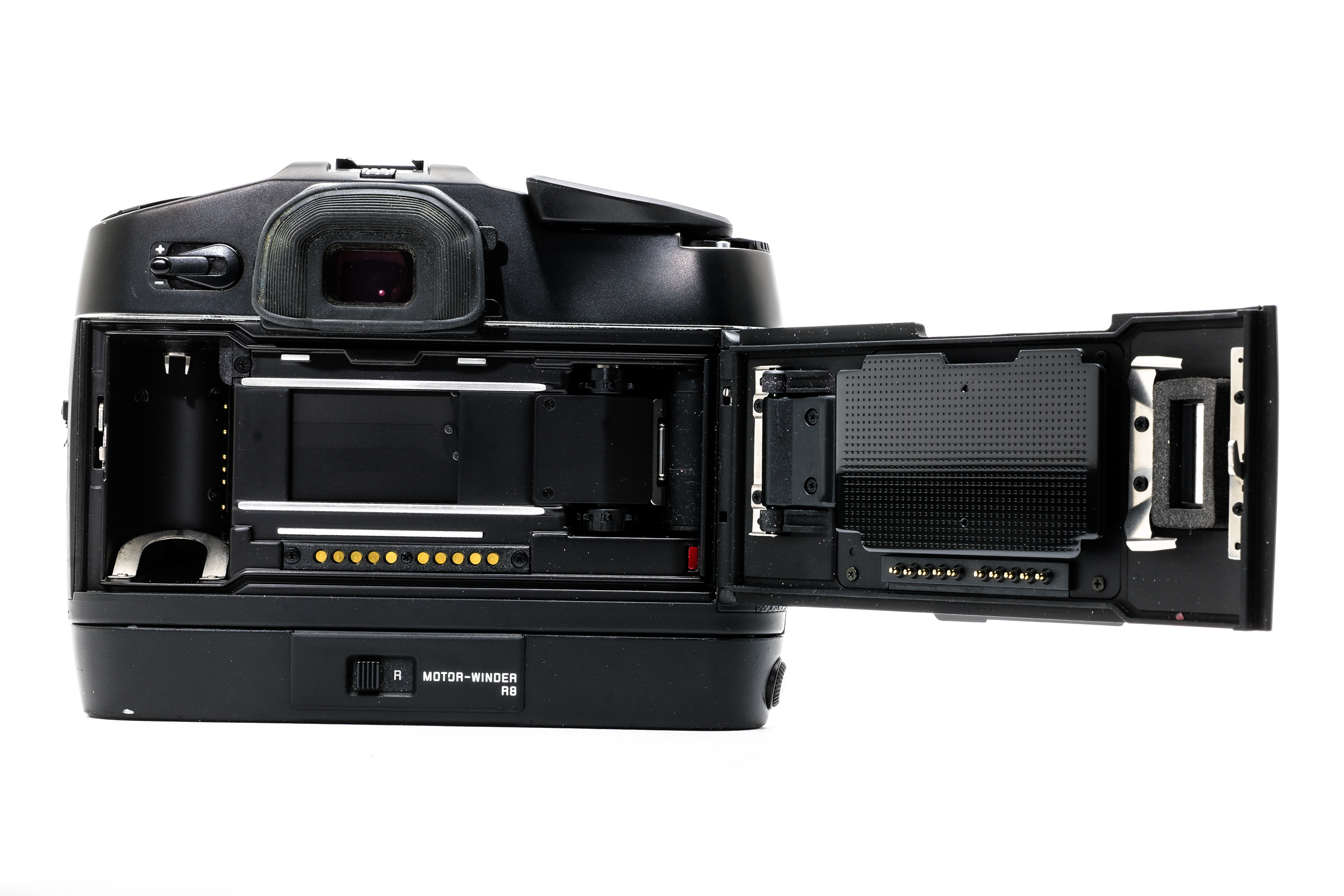 LEICA R8, black chrome-plated | Leica Camera Classic