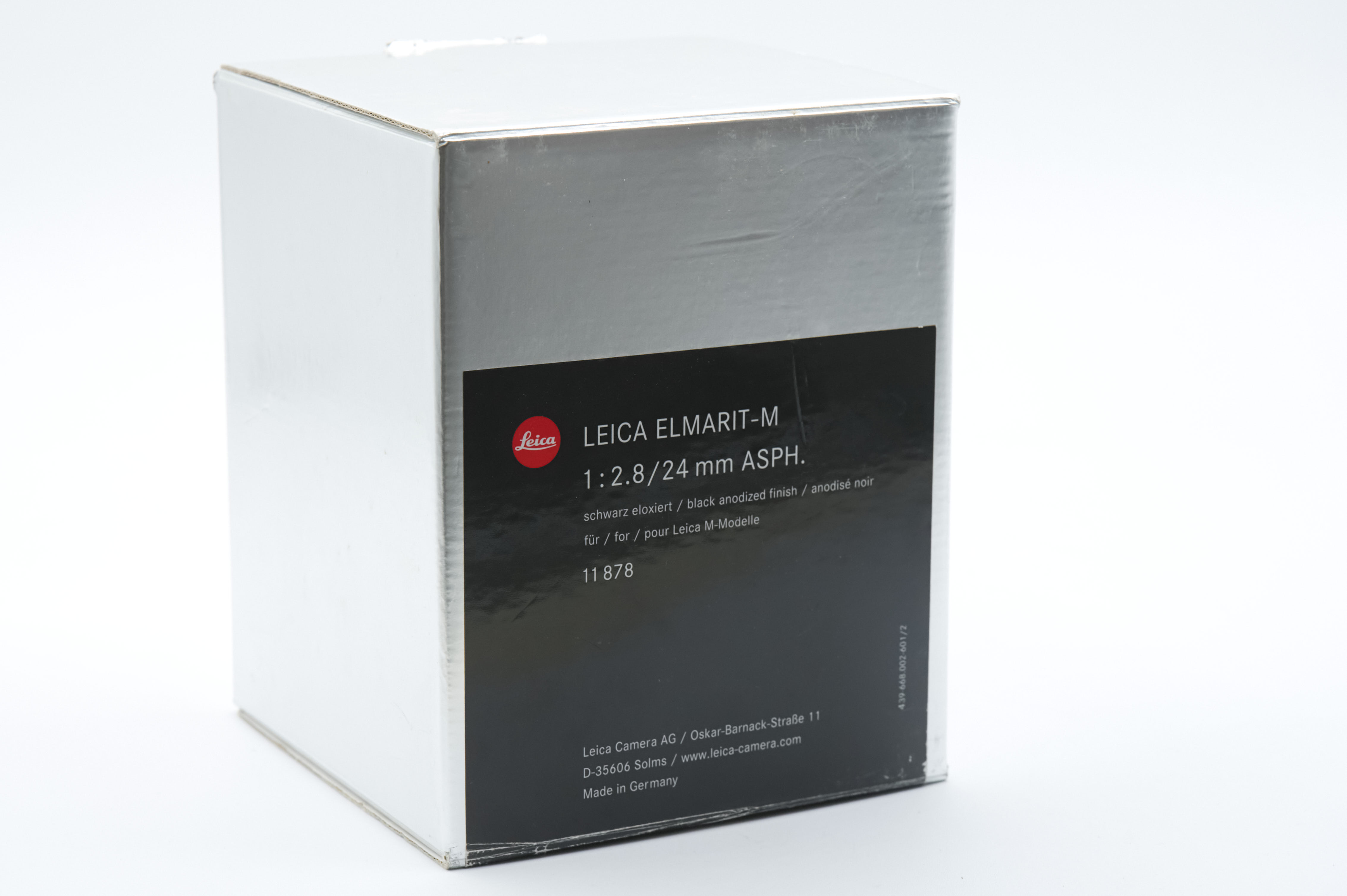 Elmarit-M 1:2,8/24 mm ASPH. - 11878