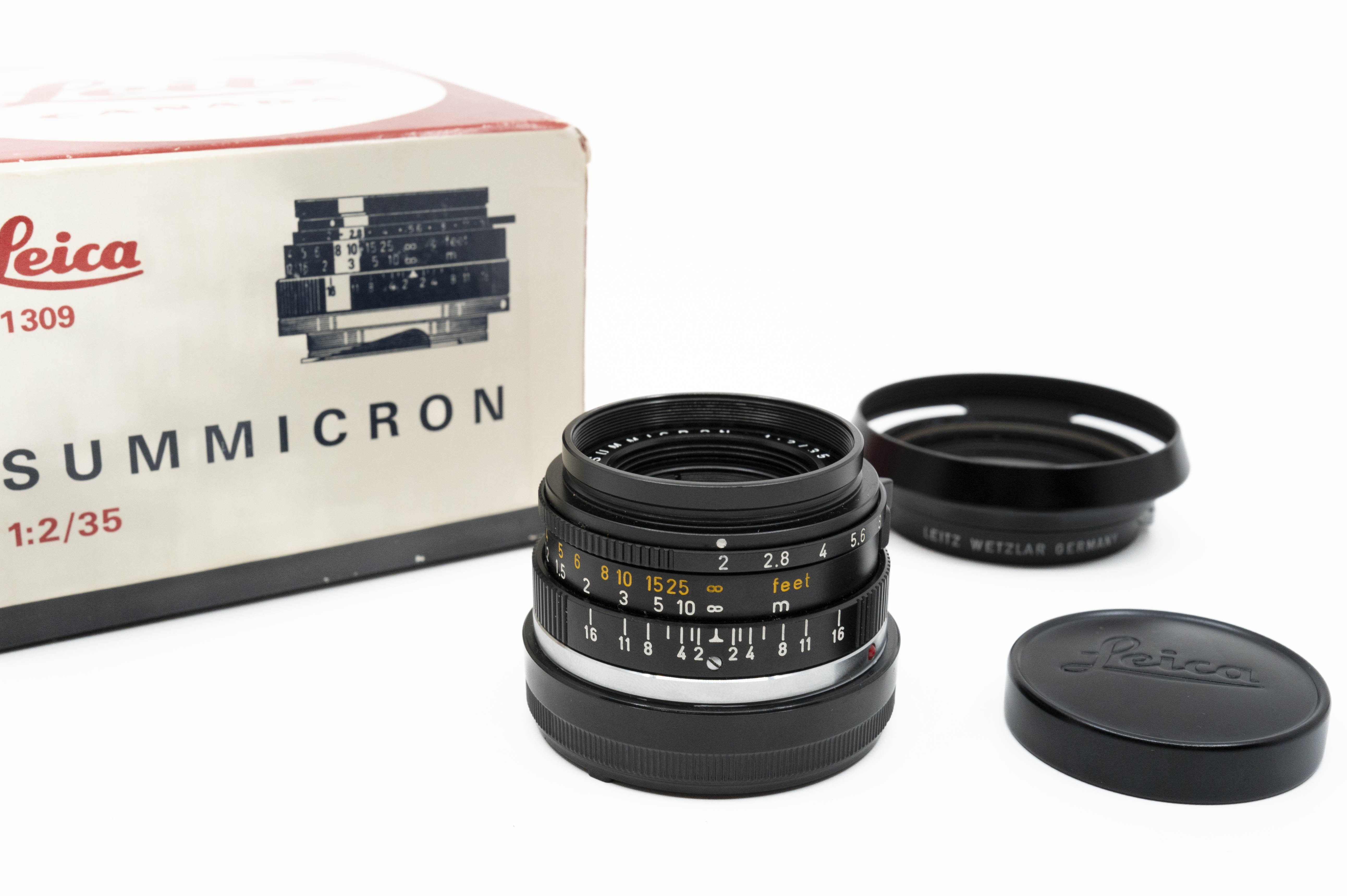 Leica SUMMICRON-M 2/35 black (11309)