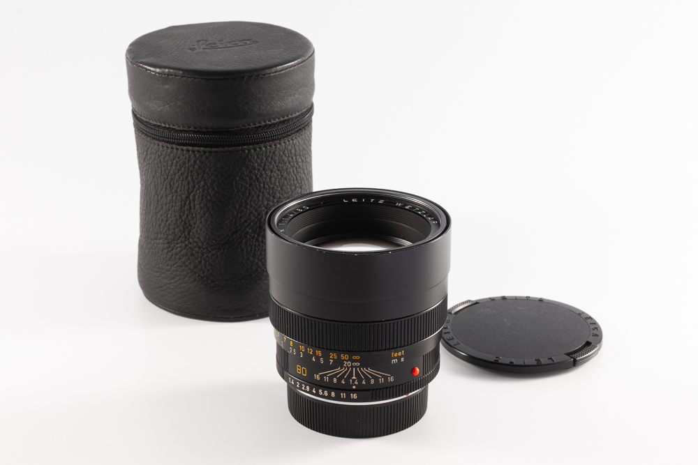 Leica SUMMILUX-R 1,4/80mm (11880)