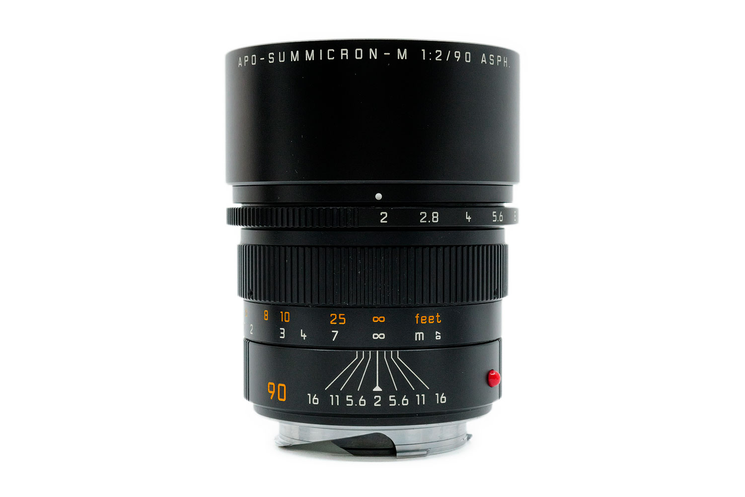 Leica APO-SUMMICRON-M 2/90mm ASPH (11884)
