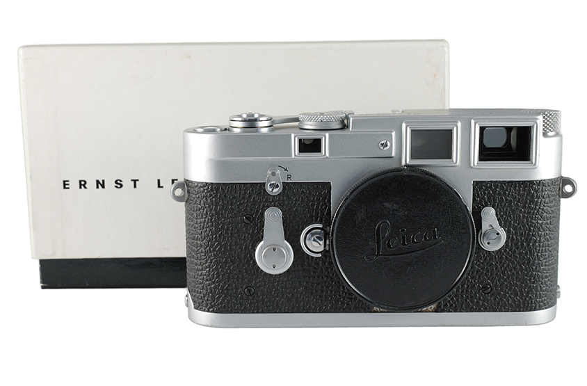 Leica M3 silbern verchromt 10150