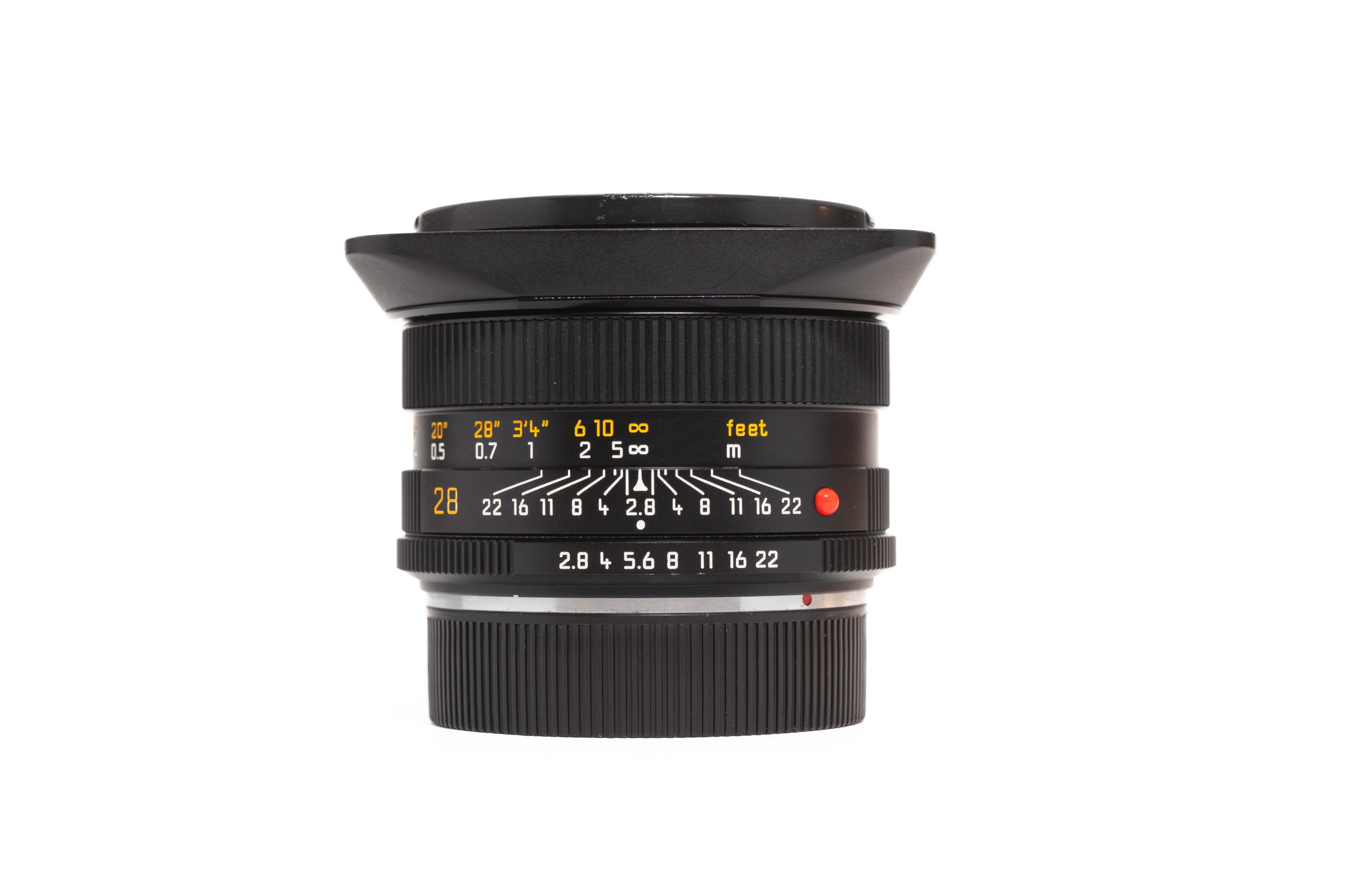 LEICA ELMARIT-R 1:2,8/28 MM
