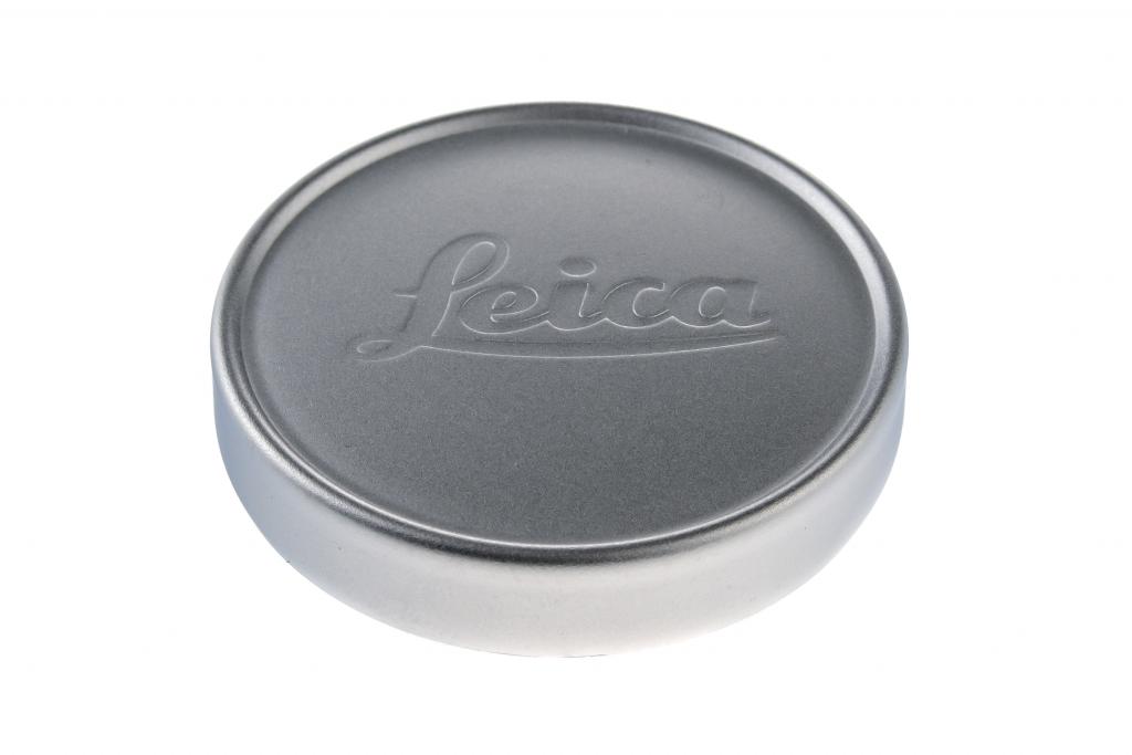 Leica 14321 lens cover f. M 2,8/50 A42 chrome - in like new condition