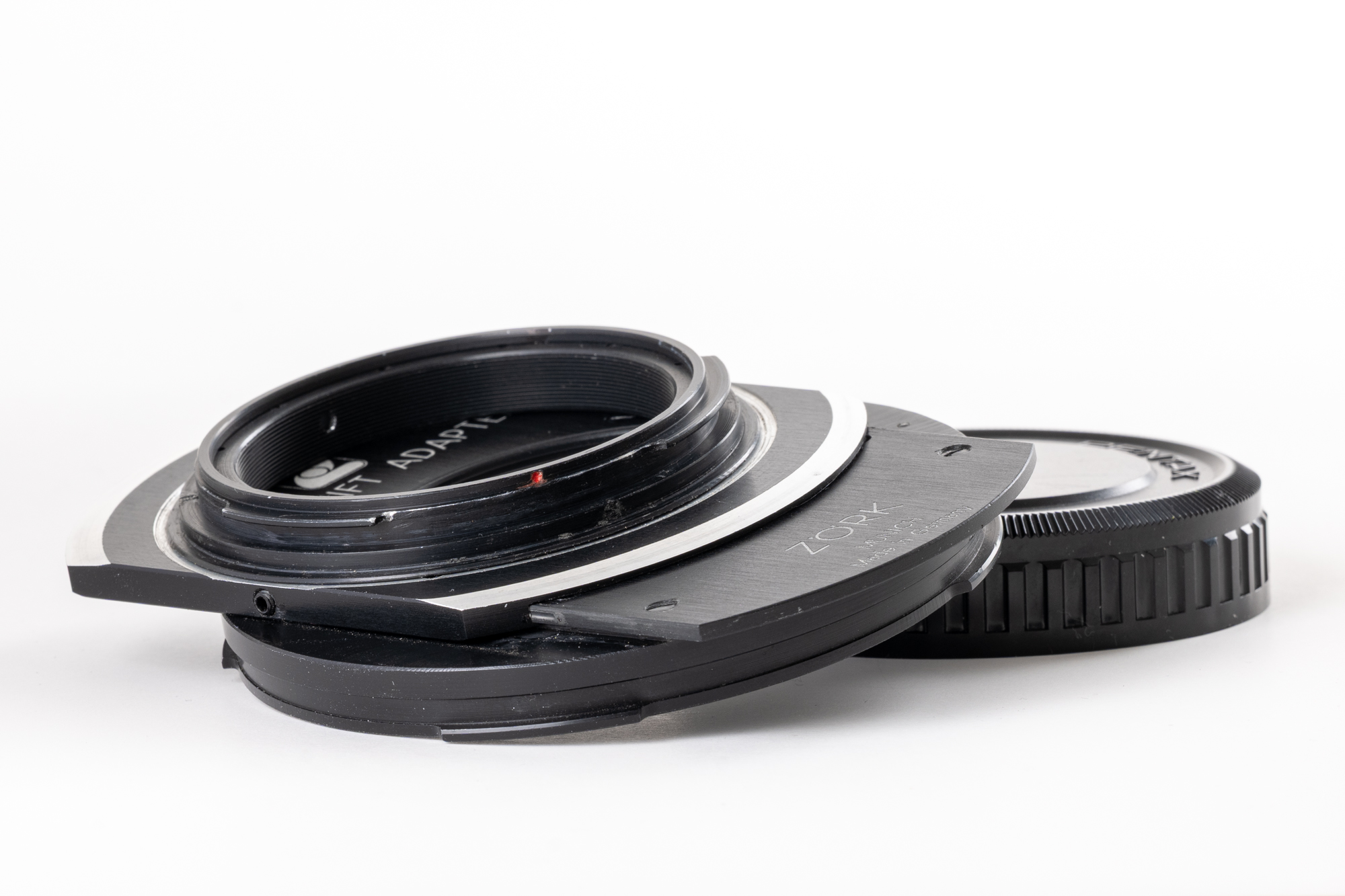 Zork PRO-SHIFT ADAPTER für Pentax 645 Body auf 6x7 Objektive