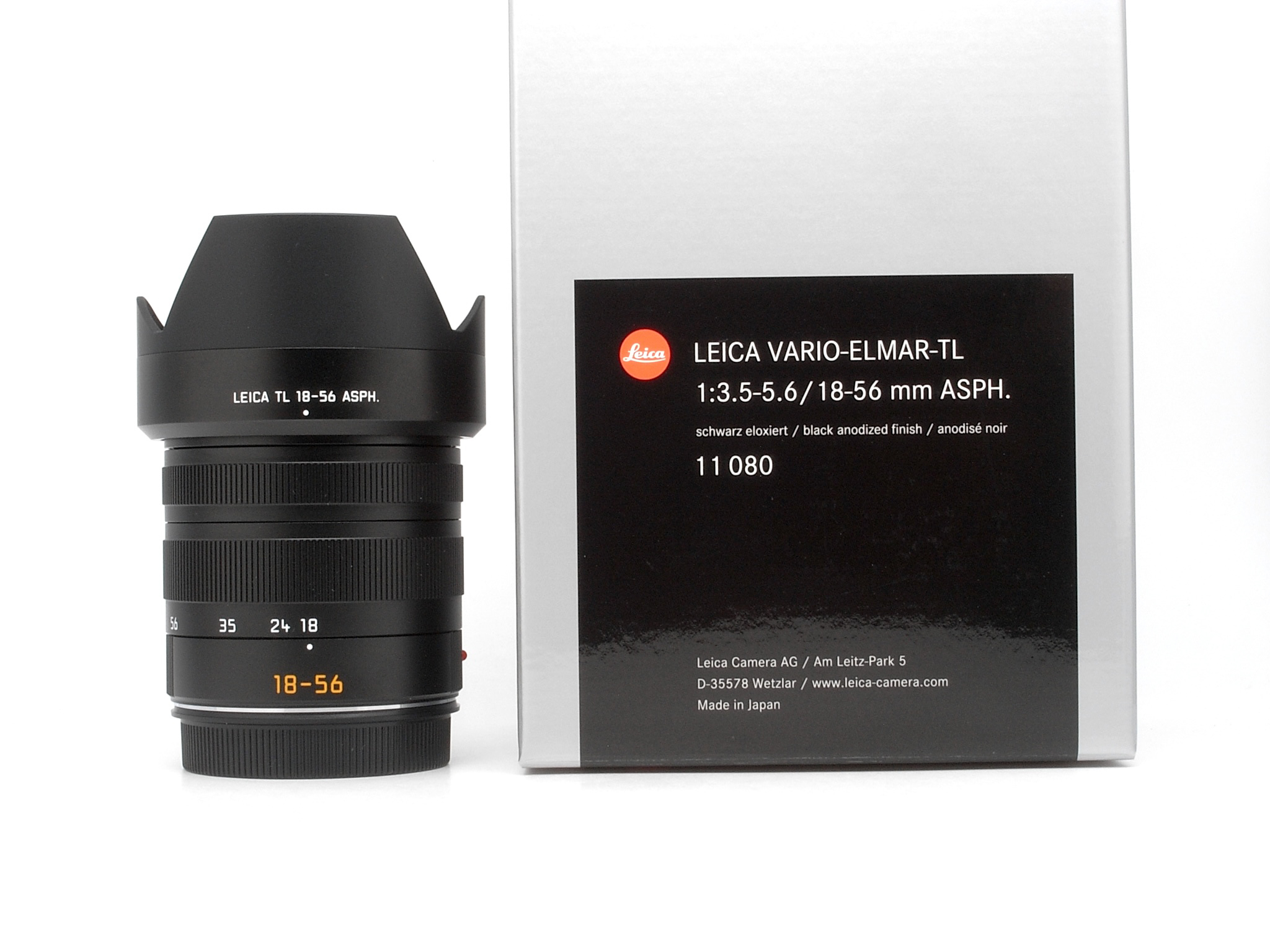 Leica Vario-Elmar-TL 3.5–5.6/18–56mm ASPH. | Leica Camera Classic