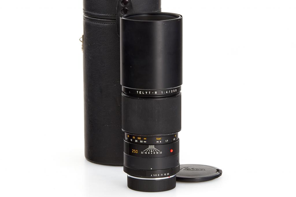 Leica Telyt-R 11925 4/250mm 2.Model Leica Telyt-R 11925 4/250mm 2.Model