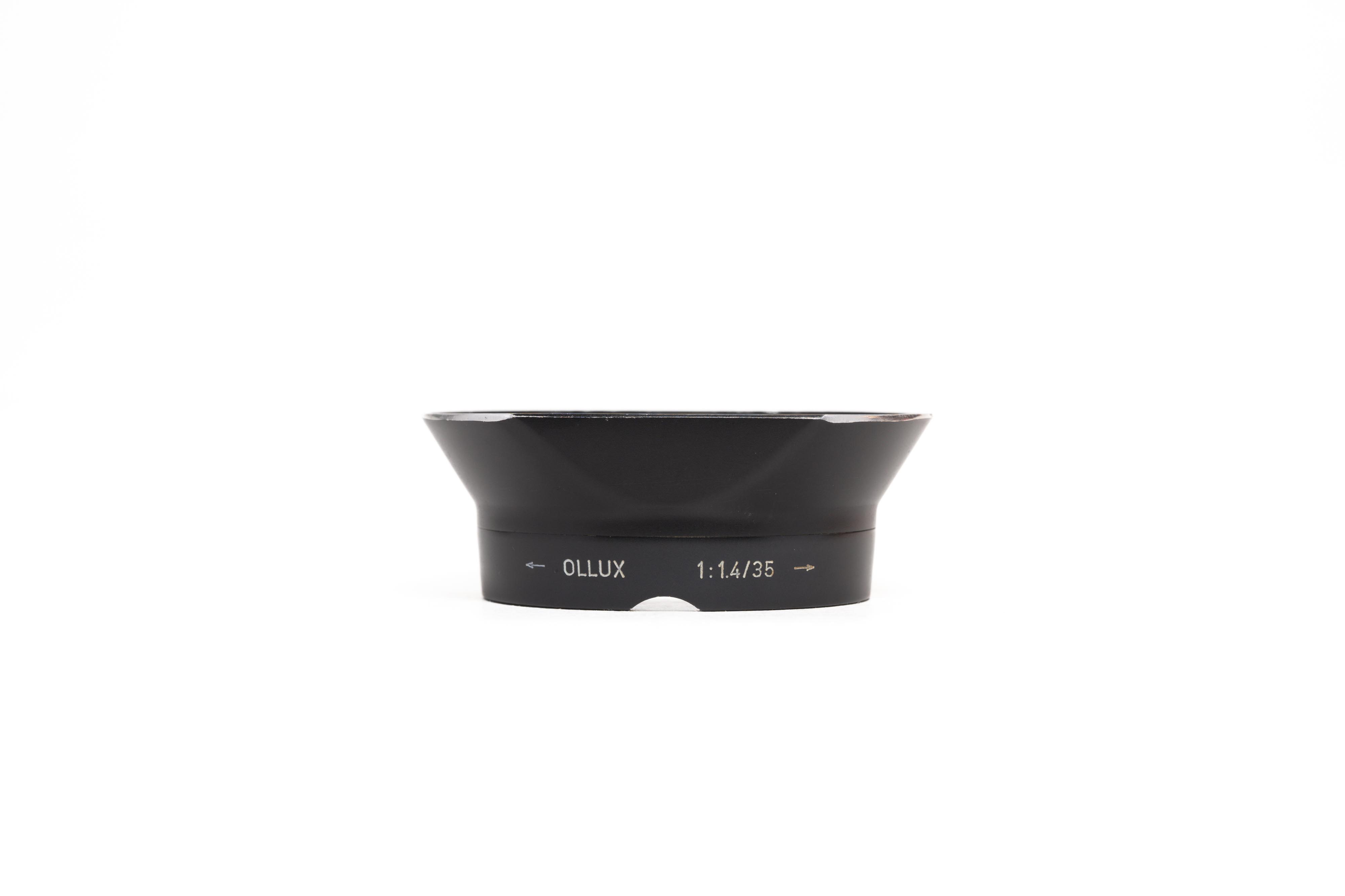 LEICA OLLUX LENS HOOD #12522
