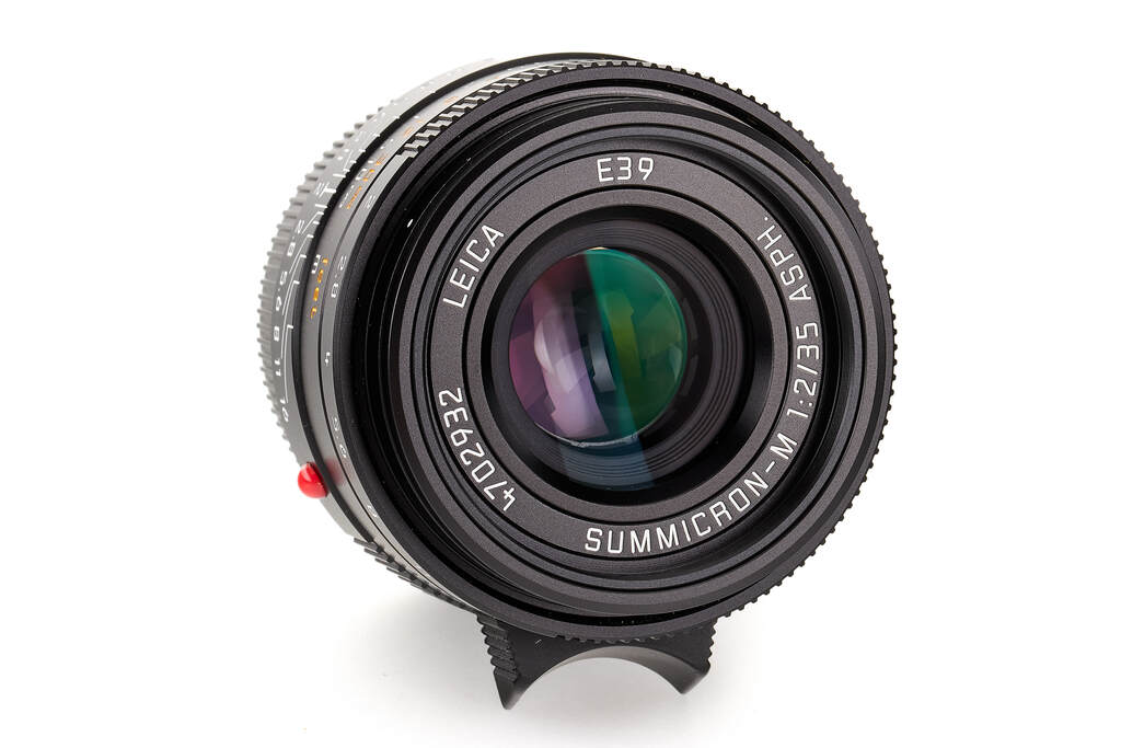 Leica Summicron-M 11673 2/35mm Asph. black 6-bit - like new with full guarantee Leica Summicron-M 11673 2/35mm Asph. black 6-bit - like new with full guarantee