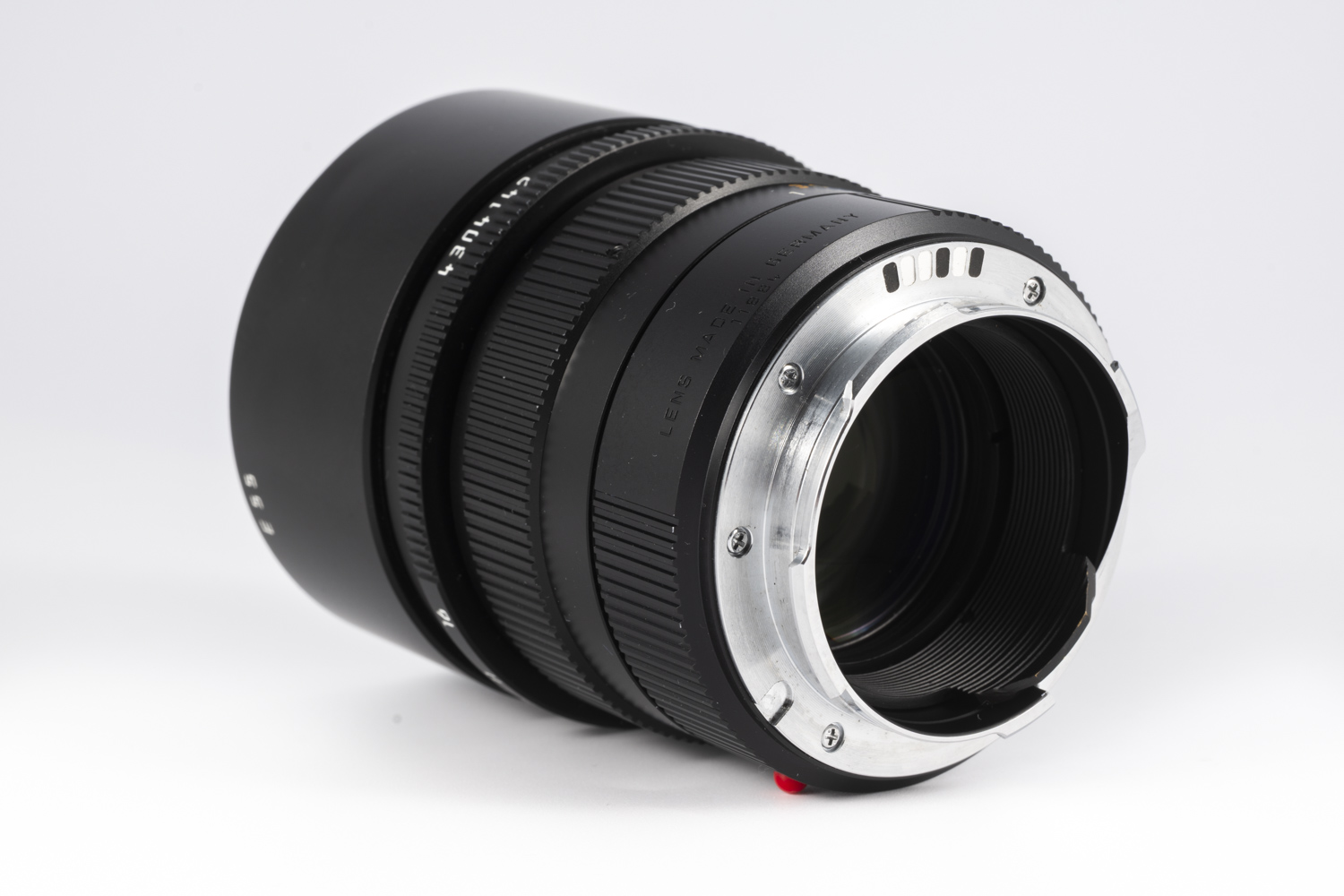 Leica APO-SUMMICRON-M 2/90 mm ASPH., schwarz (11884)