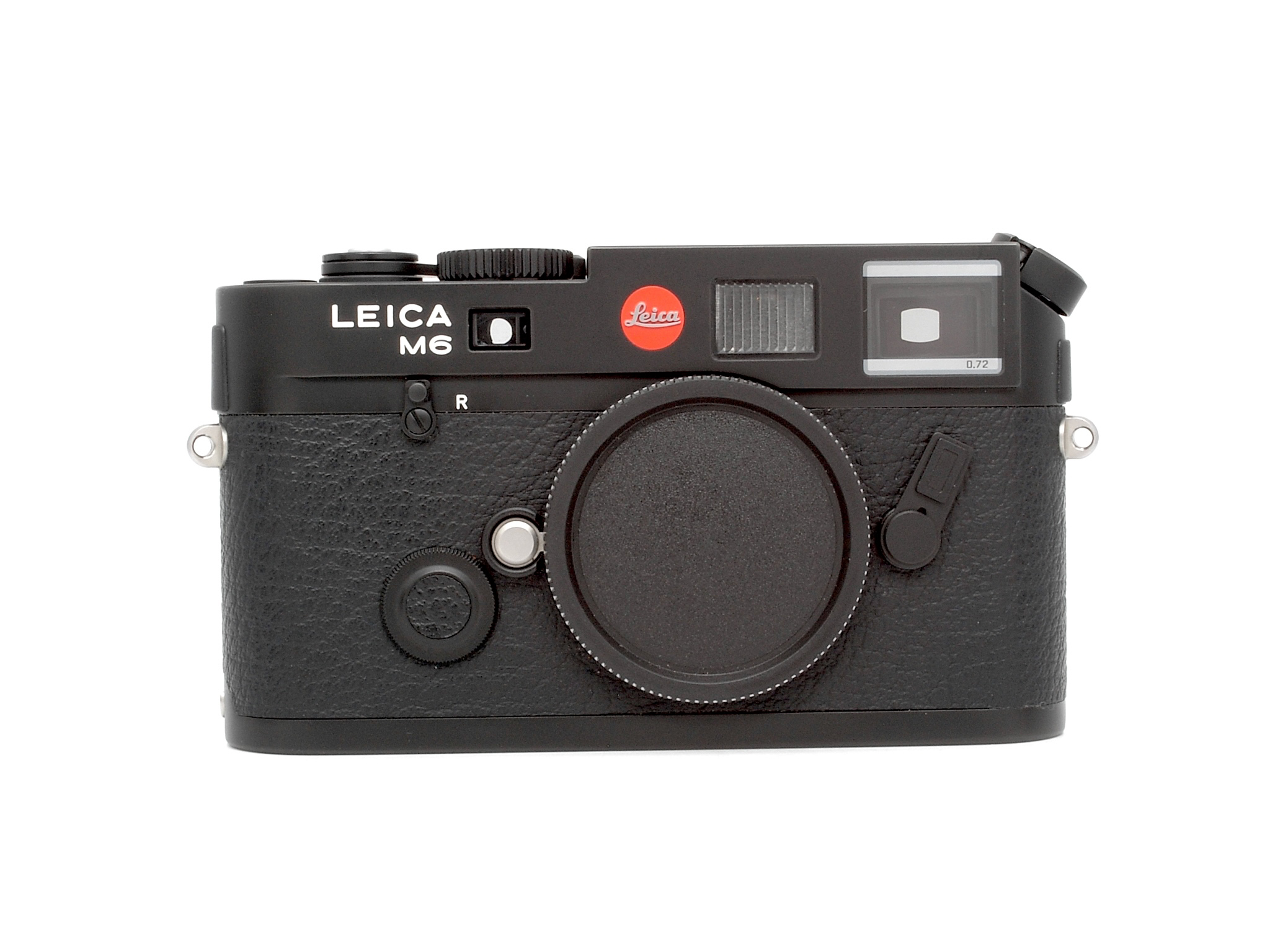 Leica M6 TTL schwarz verchromt