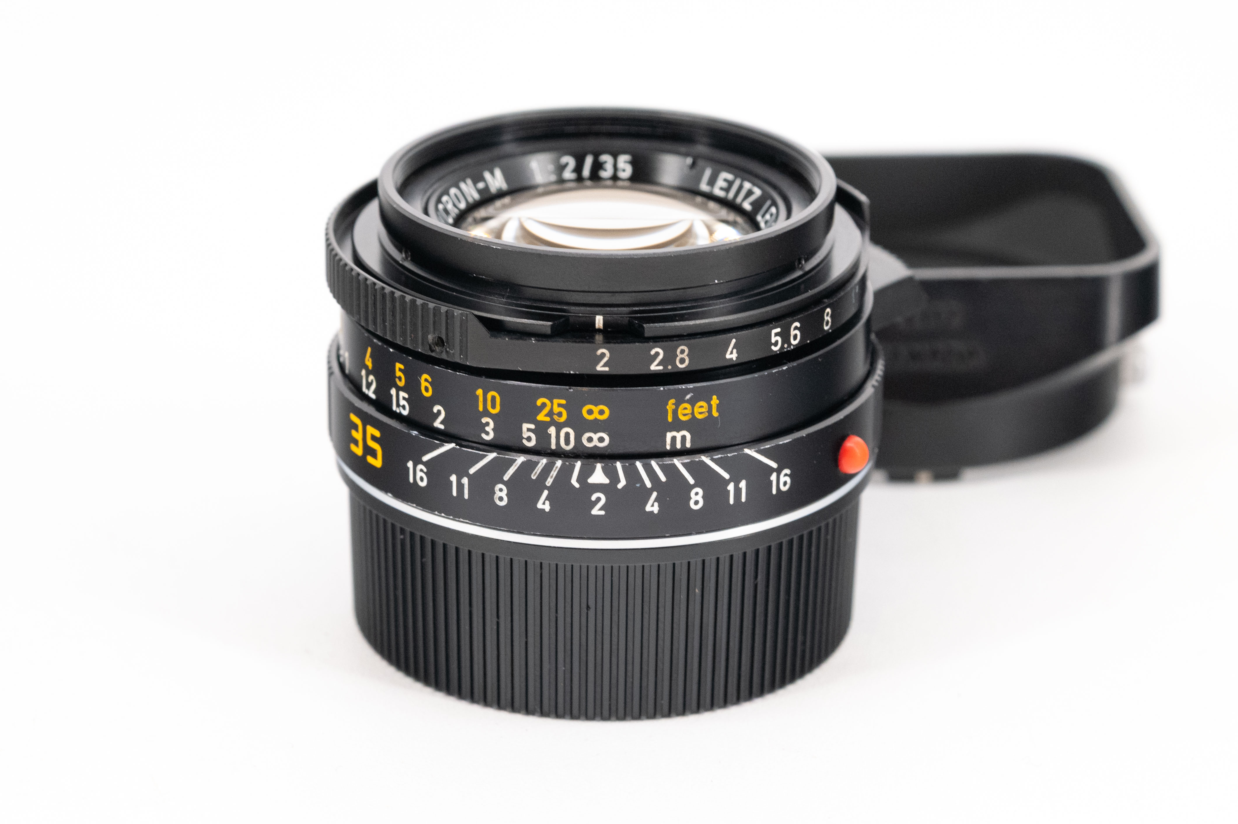 Leica Summicron-M 35 mm f/2 V4 nero 11310 Leica Summicron-M 35 mm f/2 V4 nero 11310