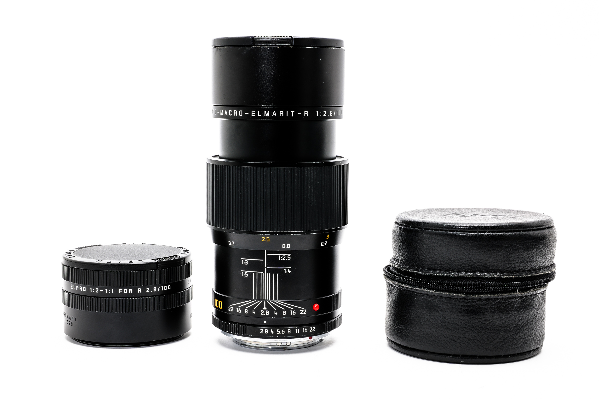 LEICA APO-MACRO-ELMARIT-R 2.8/100 mm ROM