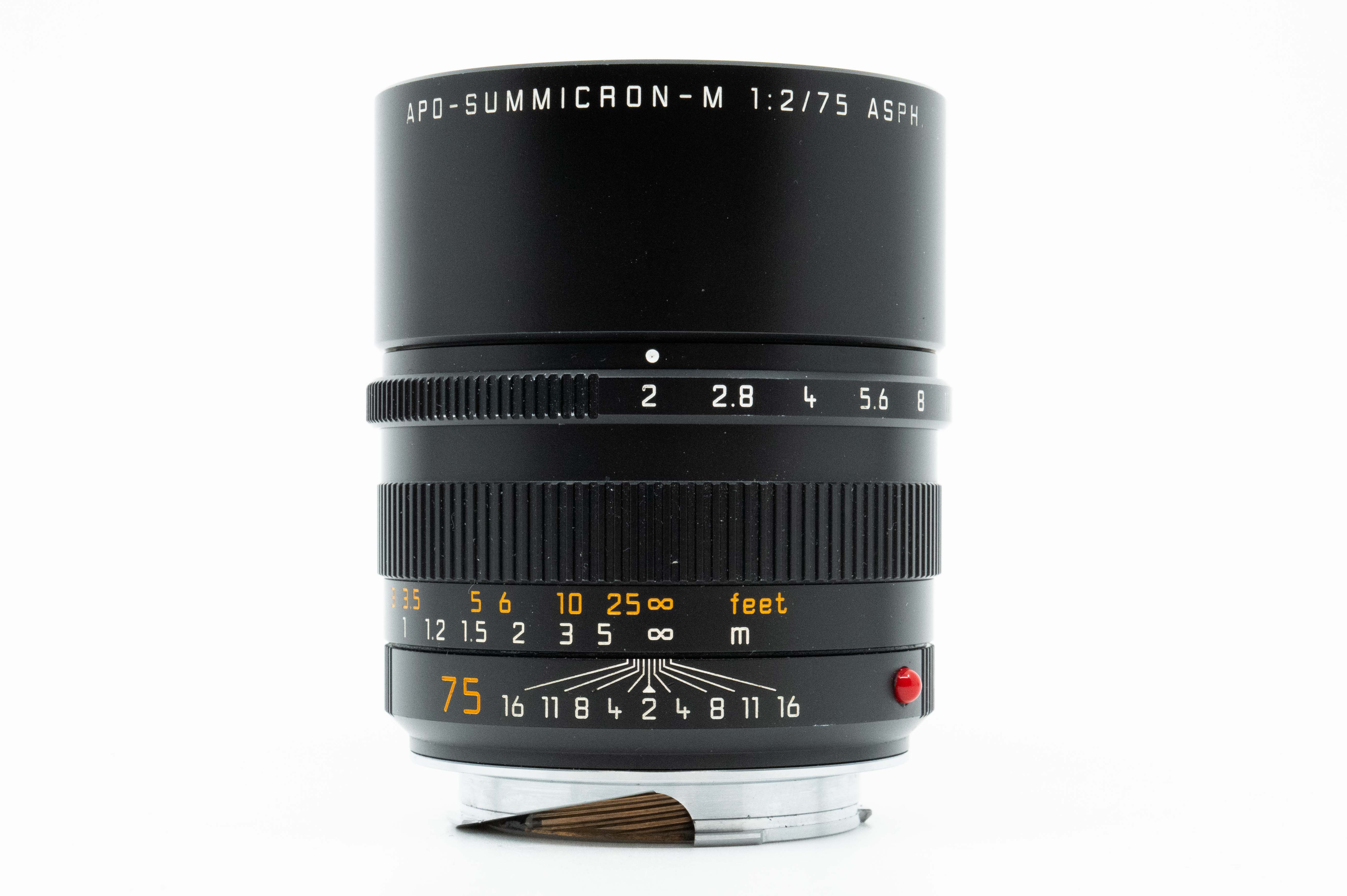 Leica Apo-Summicron-M 2/75 ASPH (11637) Leica Apo-Summicron-M 2/75 ASPH (11637)