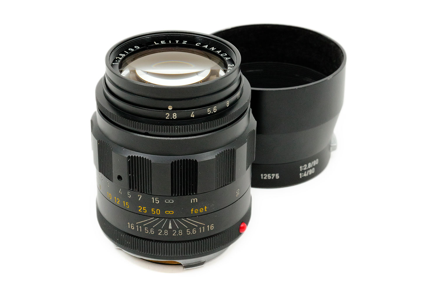 Leica TELE-ELMARIT-M 2.8/90mm V1 "FAT" (11800)