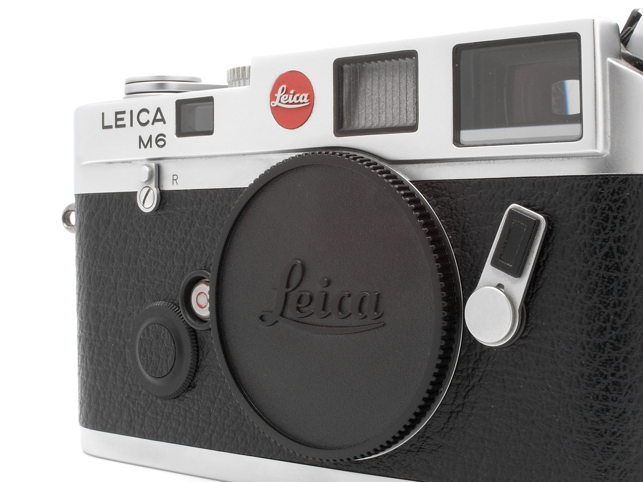Leica M6 silver chrome plated Leica M6 silver chrome plated