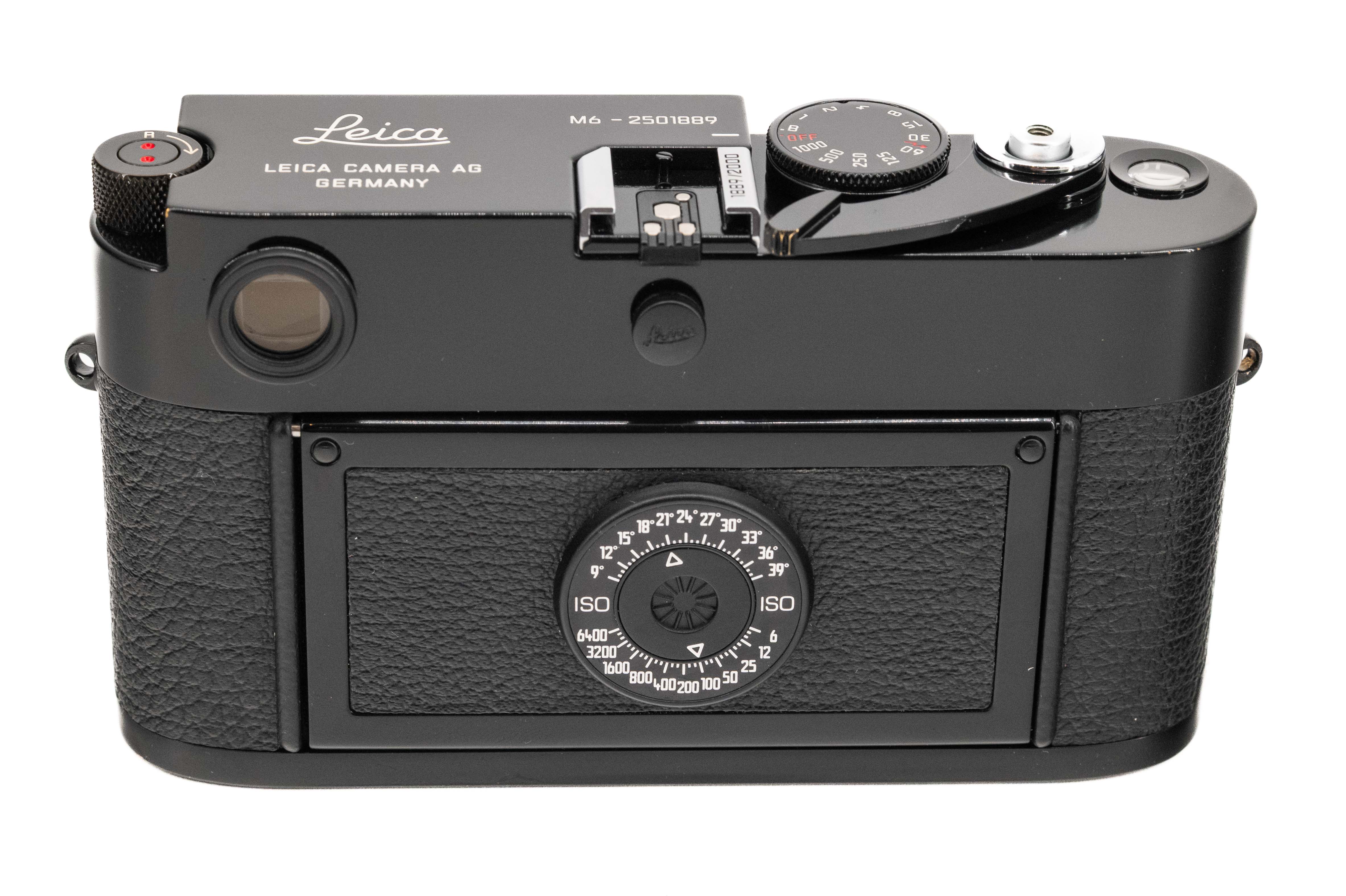 Leica M6 Black Paint Millennium Edition 10442