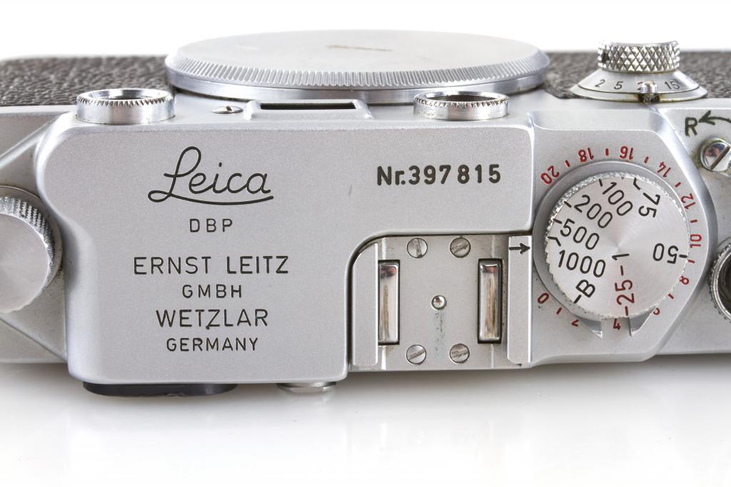 Leica IIIc (IIIf) Betriebskamera