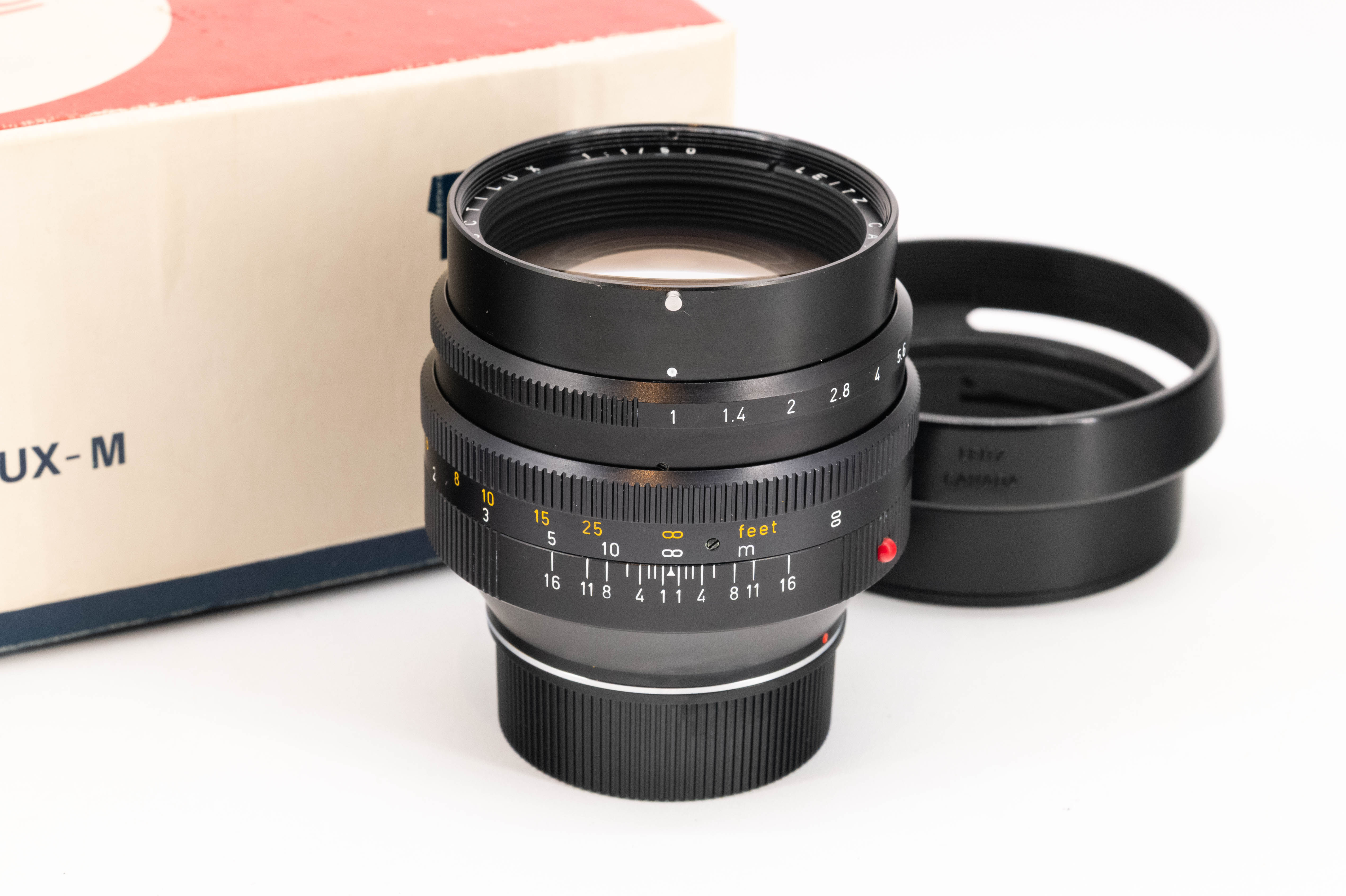 Leica Noctilux-M 50mm f/1 e58 11821