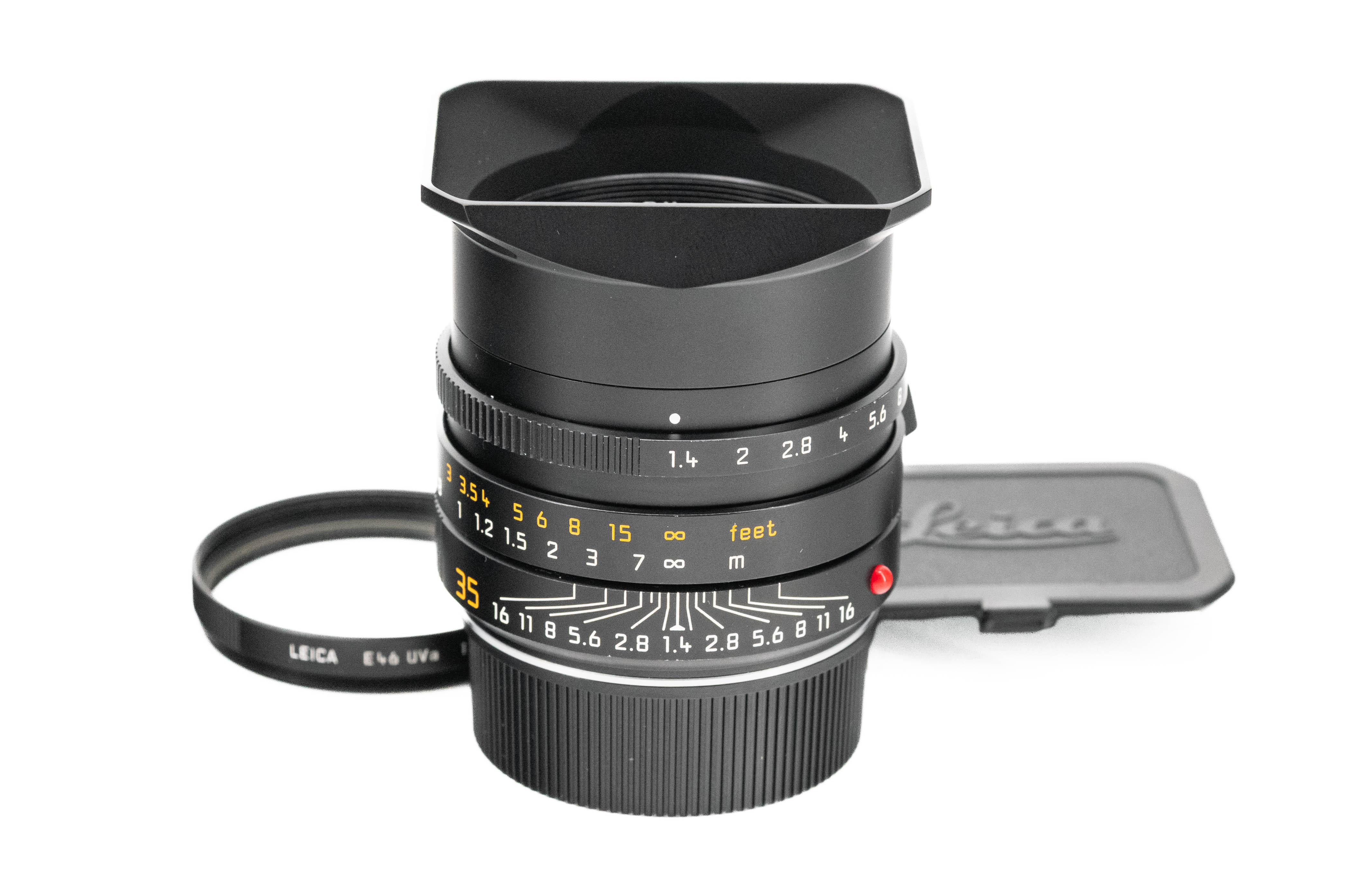 Leica Summilux-M 35mm f/1.4 FLE 11663