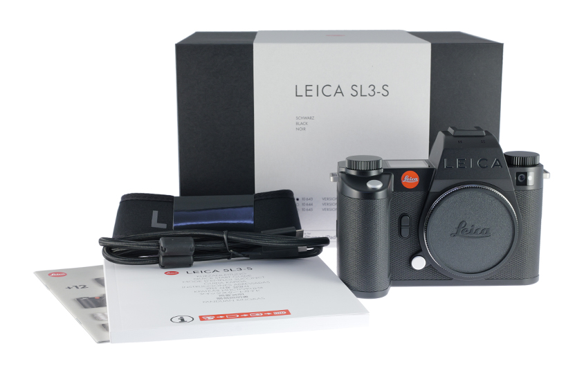 Leica SL3-S, black (EU/US/CN version) 10643