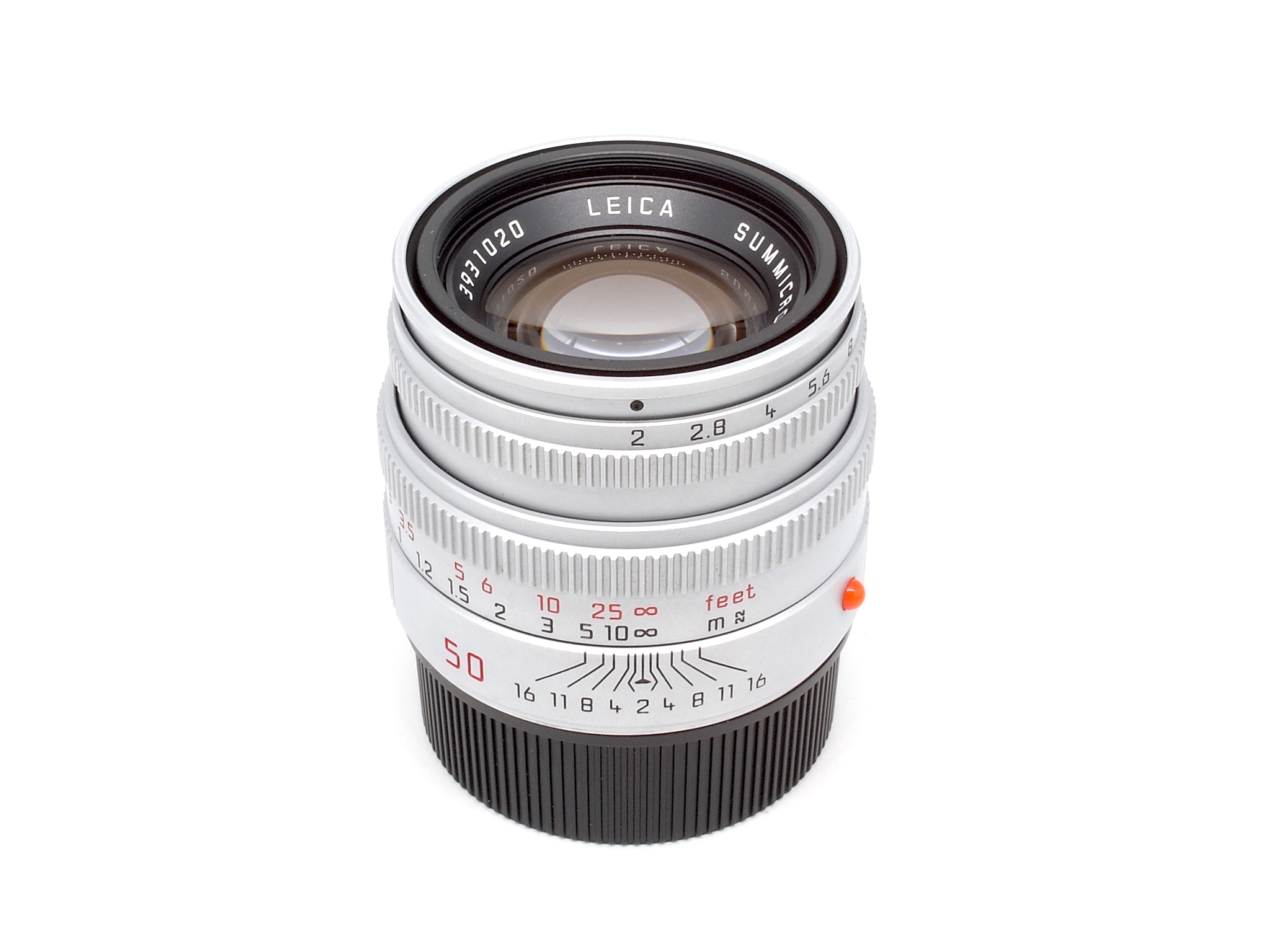 Leica Summicron-M 2,0/50mm silbern 6Bit